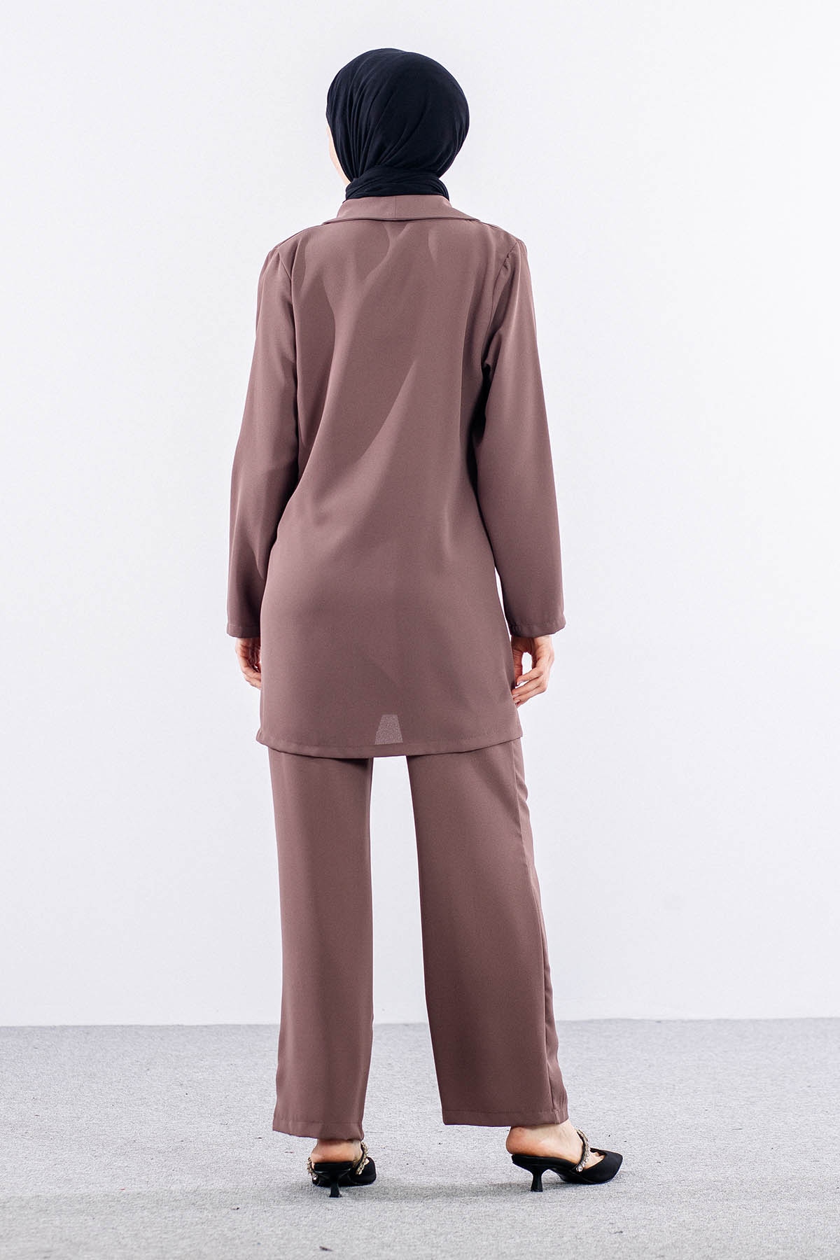 7697 Takim 40-48 - Kahve - 5