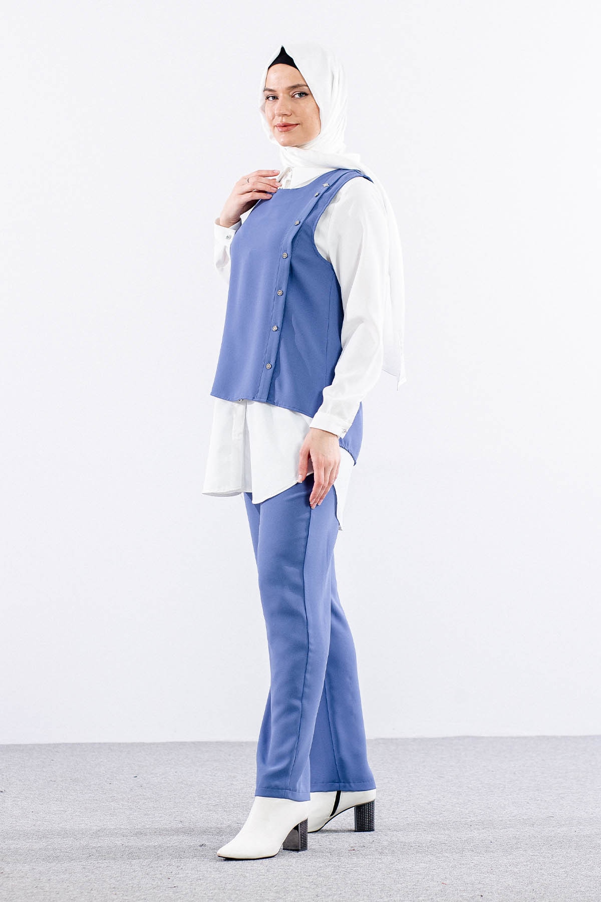 7698 3lü Yelek Takim 38-46 - Bebe_mavi - 4