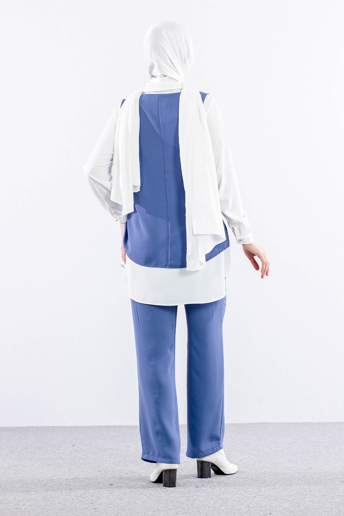 7698 3lü Yelek Takim 38-46 - Bebe_mavi - 5