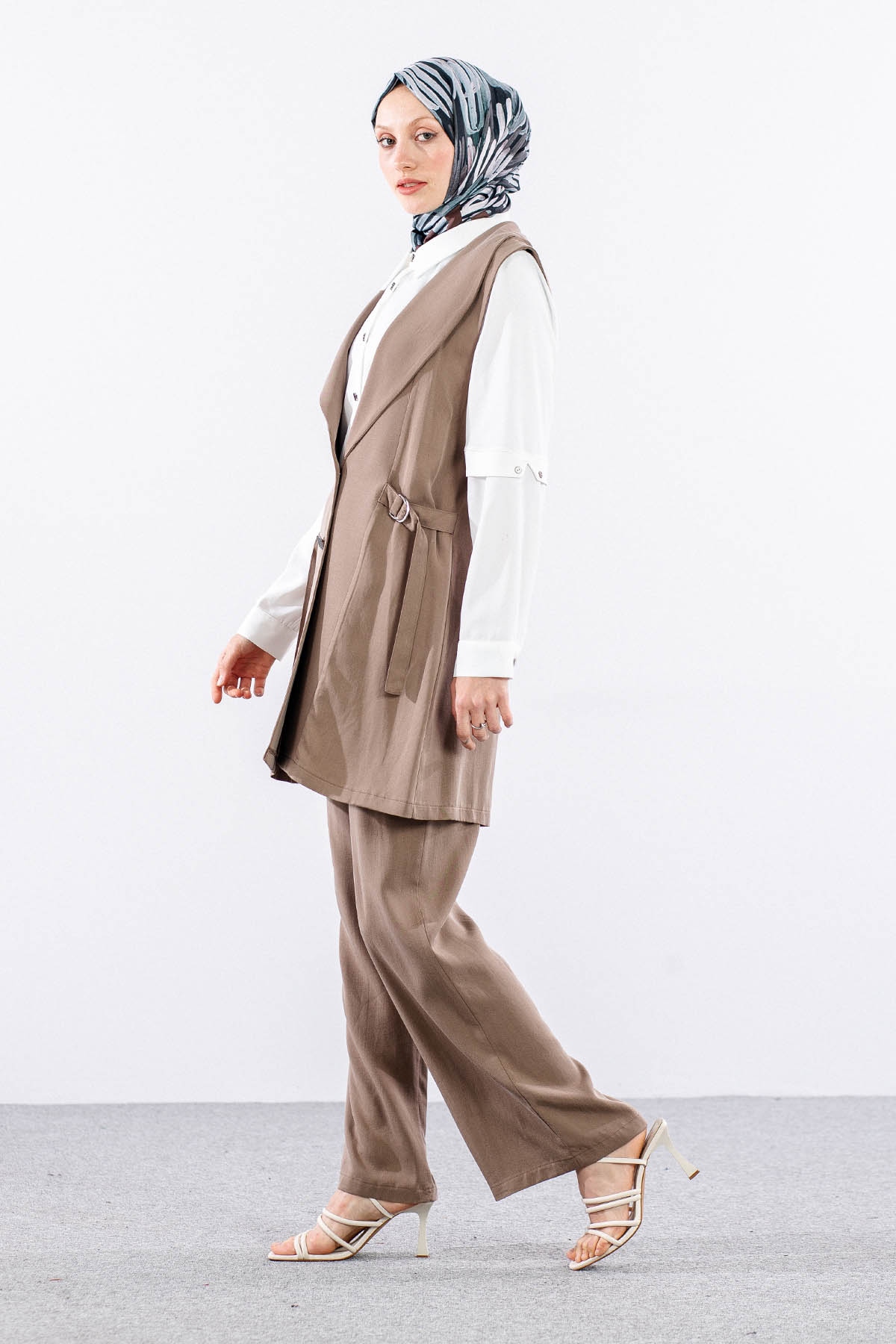 7702 3lü Takim 40-48 - Kahve - 5