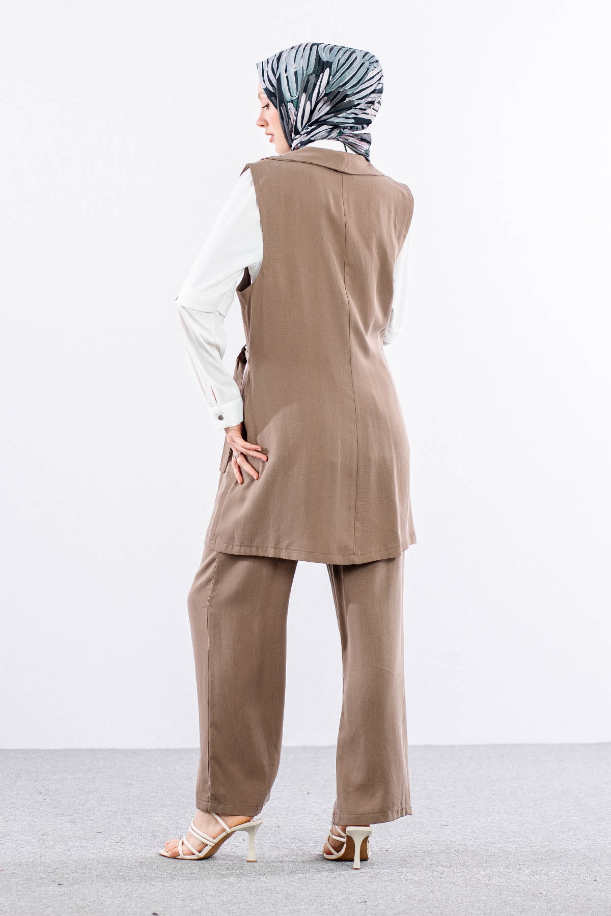 7702 3lü Takim 40-48 - Kahve - 6