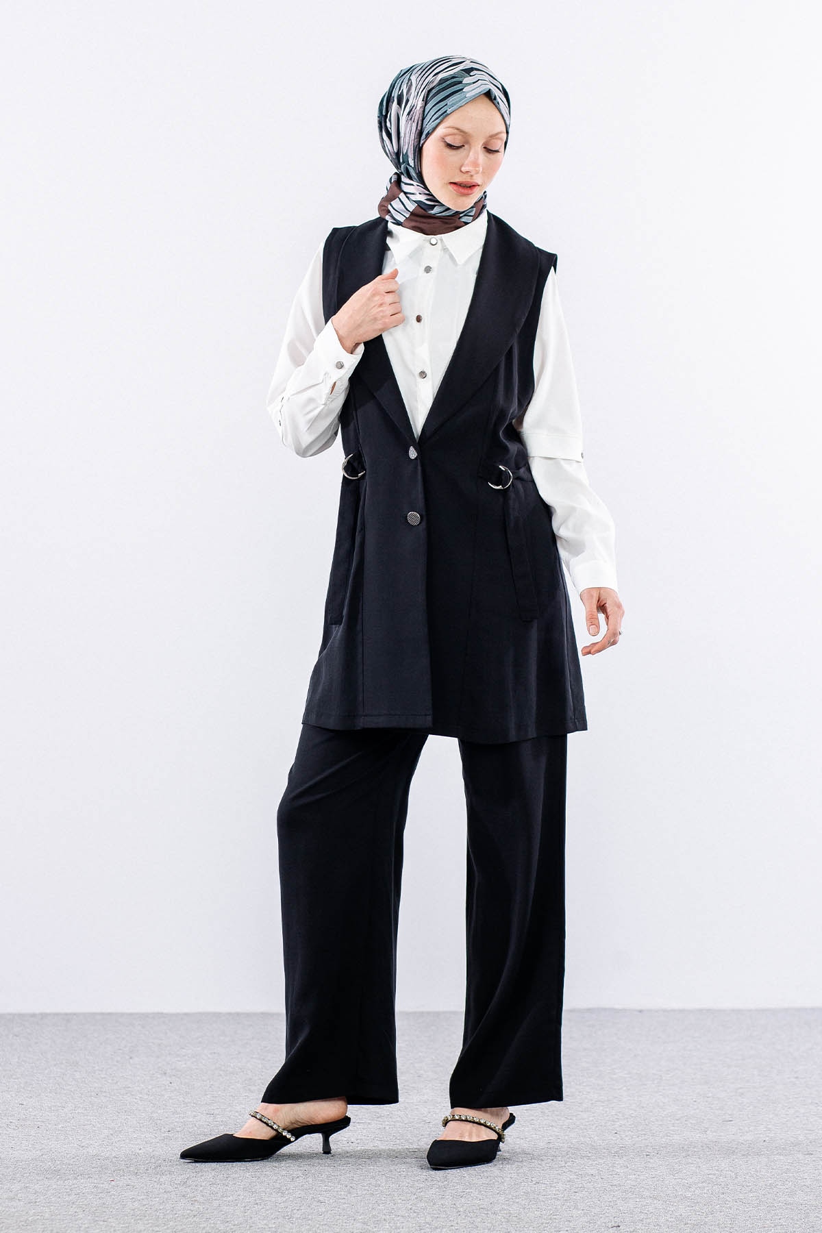 7702 3lü Takim 40-48 - Siyah - 1