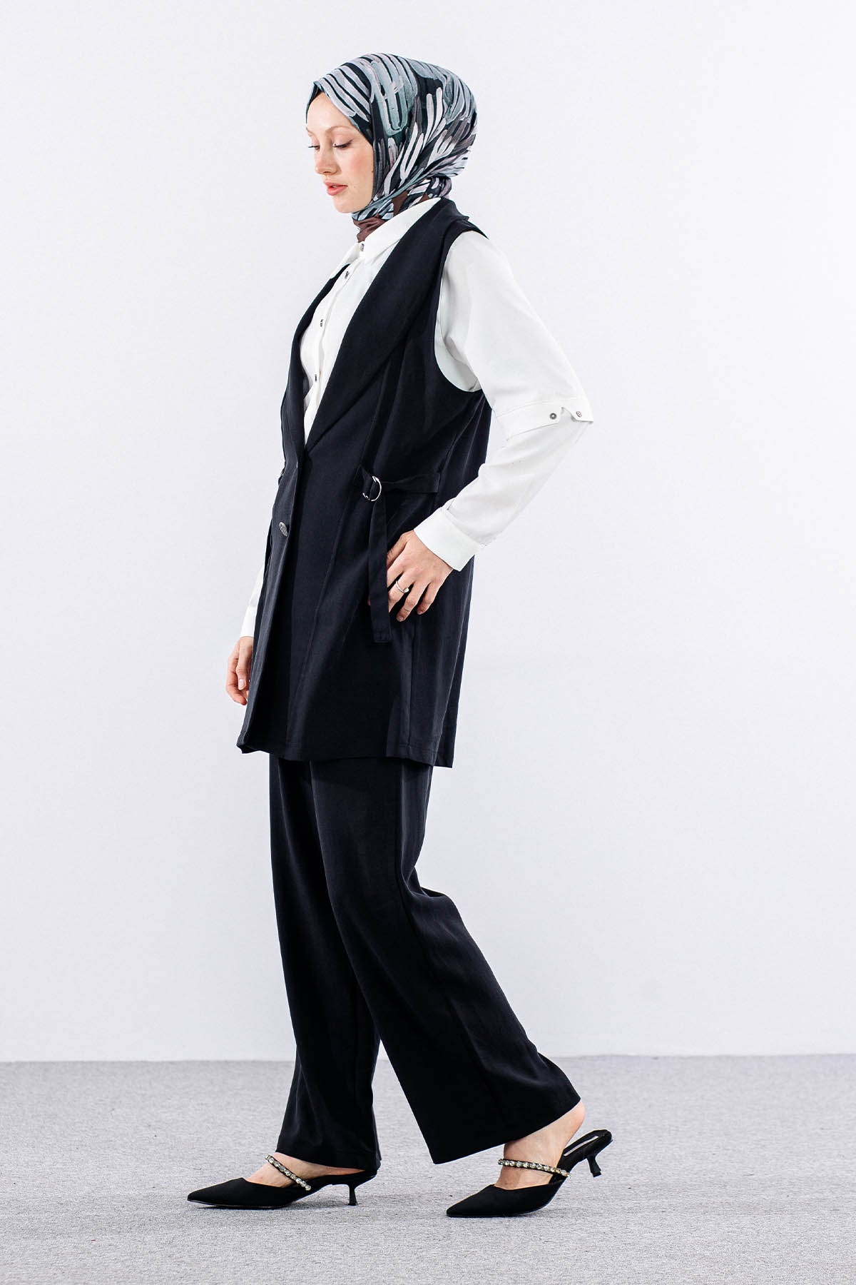 7702 3lü Takim 40-48 - Siyah - 4