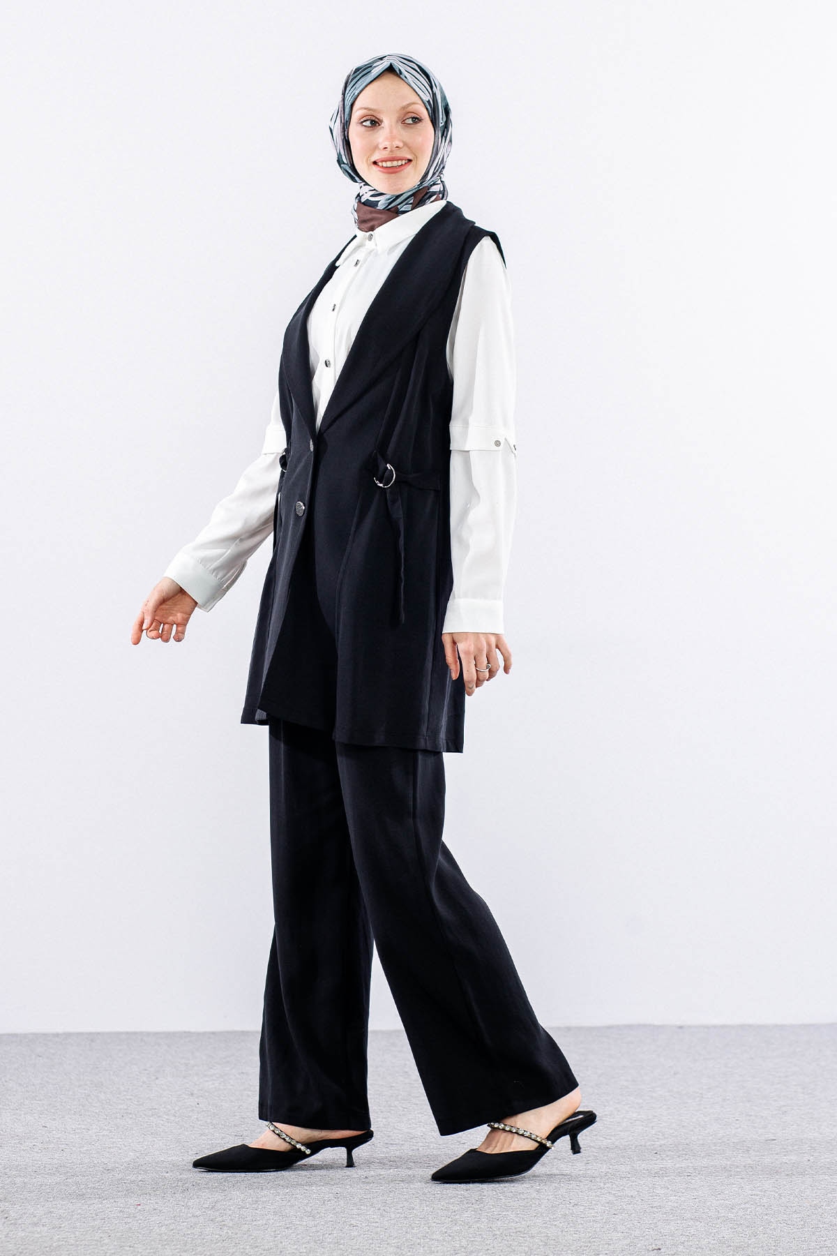 7702 3lü Takim 40-48 - Siyah - 5