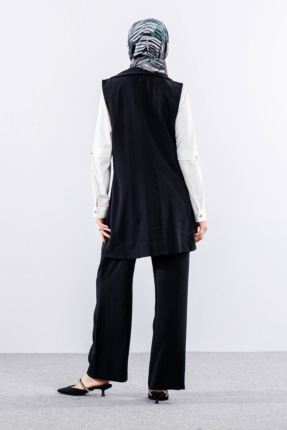 7702 3lü Takim 40-48 - Siyah - 6