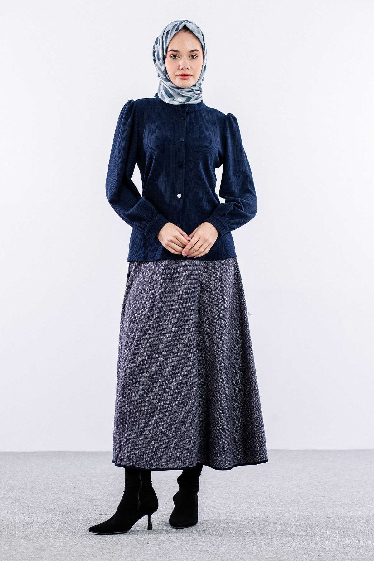 7702 Takim 38-46 - Lacivert - 1