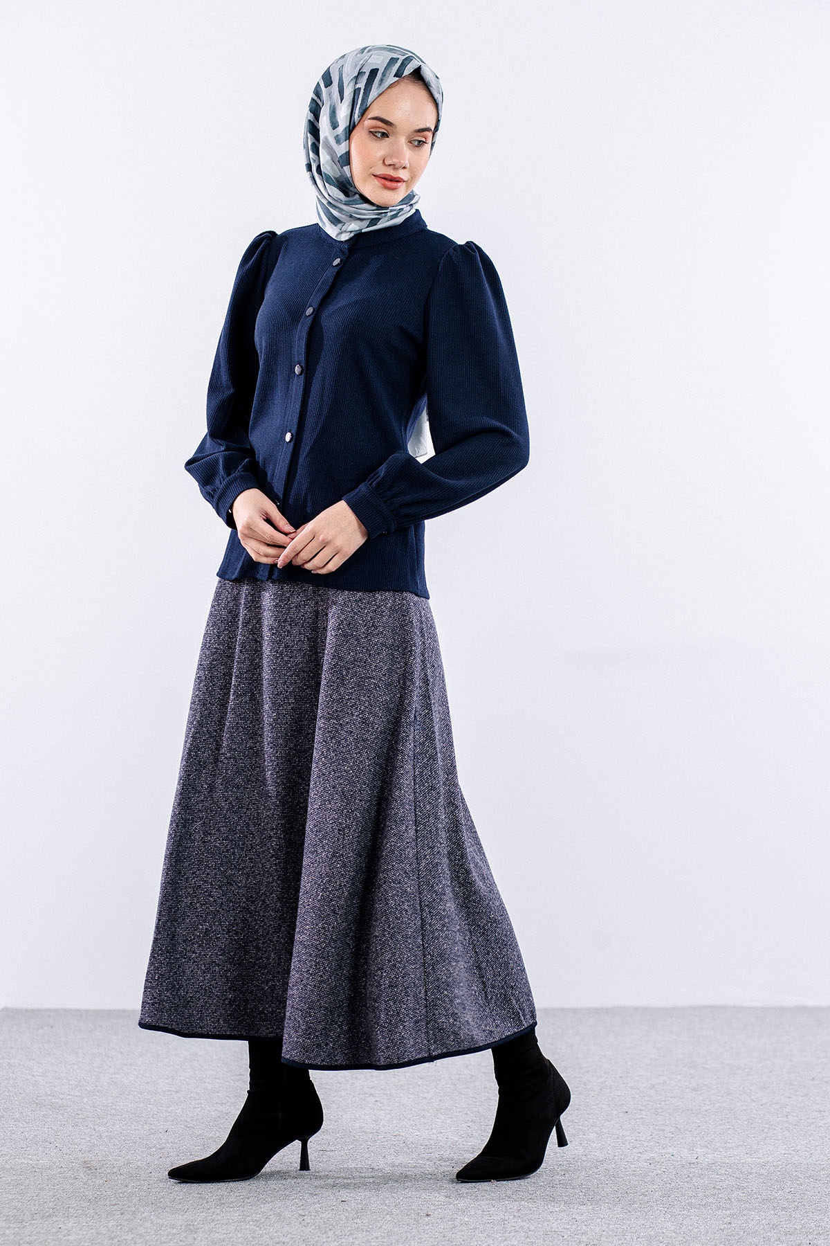 7702 Takim 38-46 - Lacivert - 2