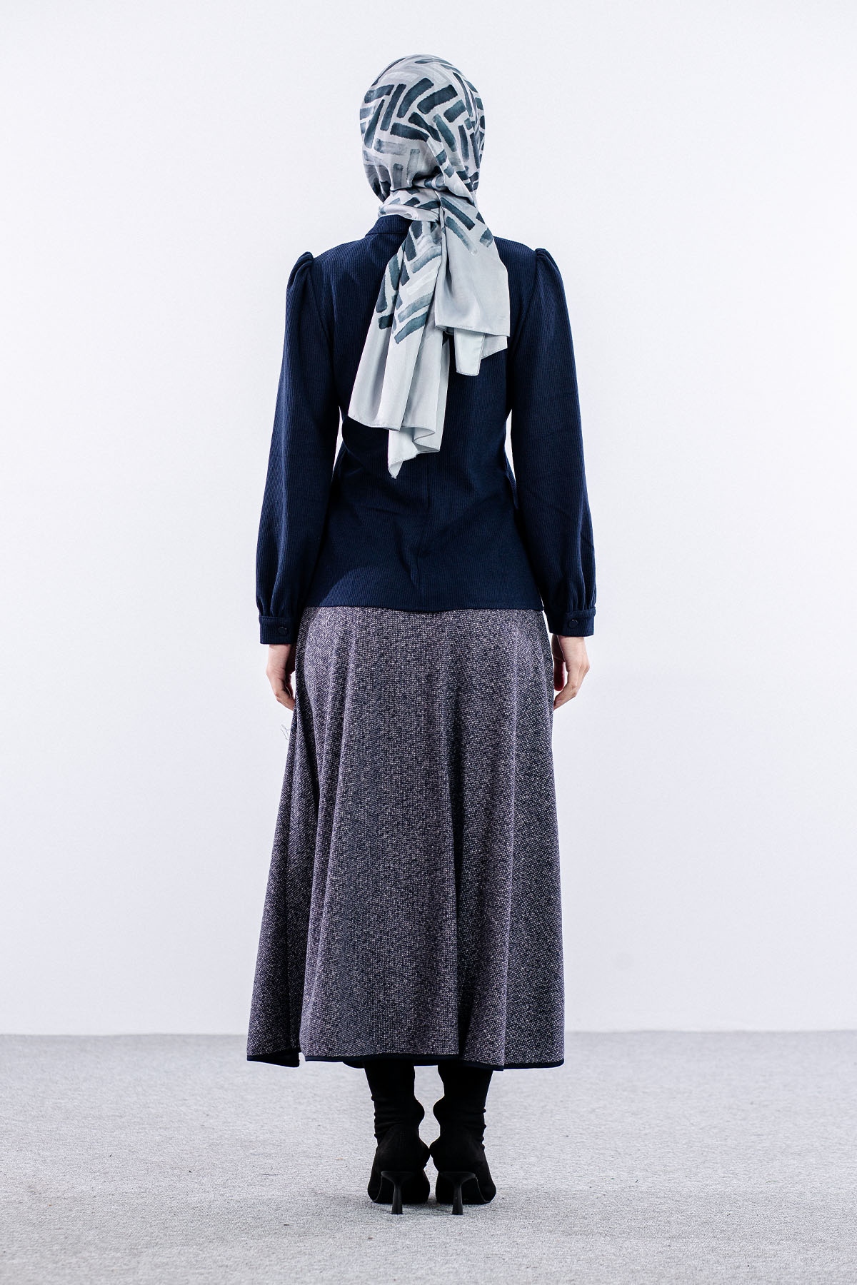 7702 Takim 38-46 - Lacivert - 4