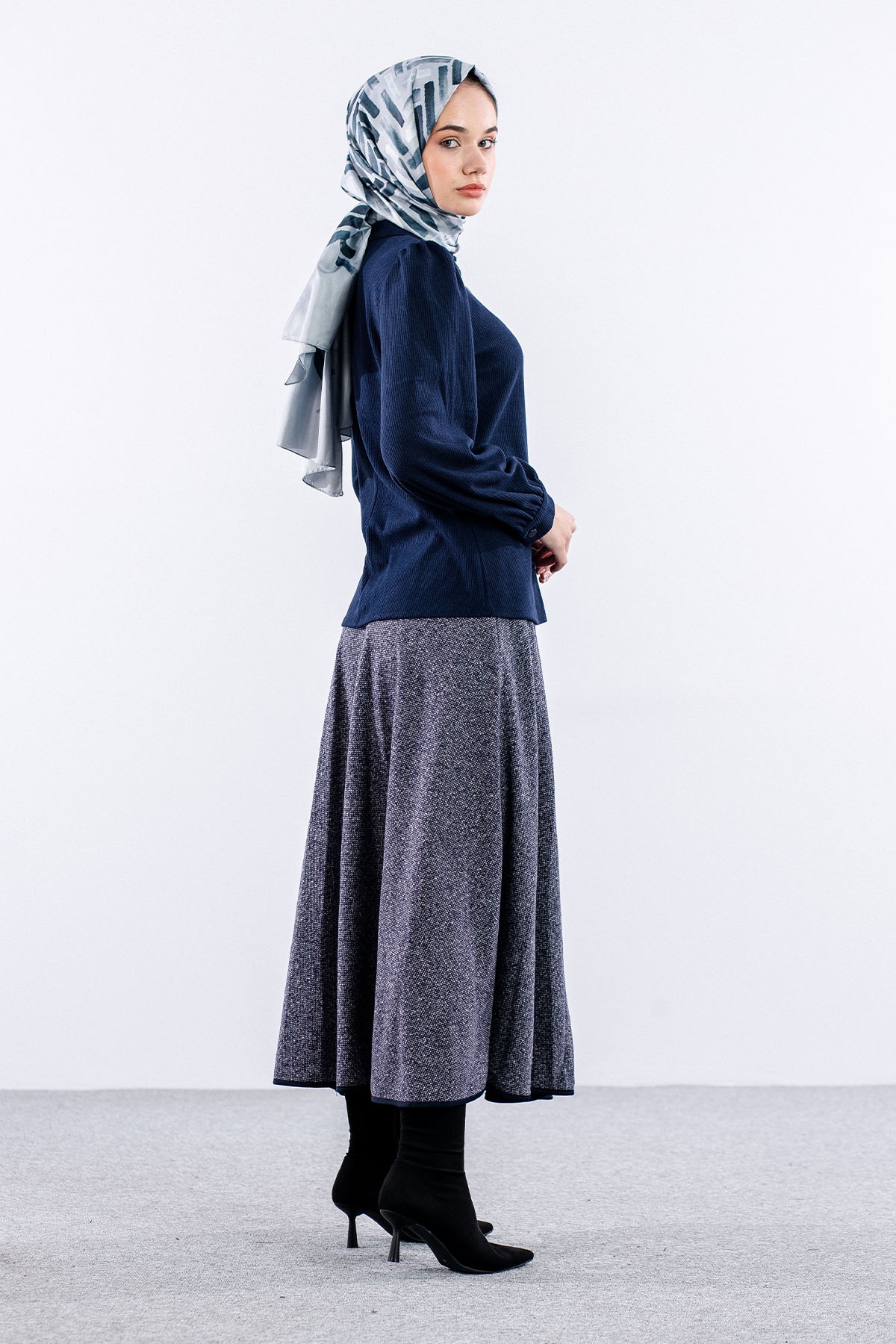 7702 Takim 38-46 - Lacivert - 5