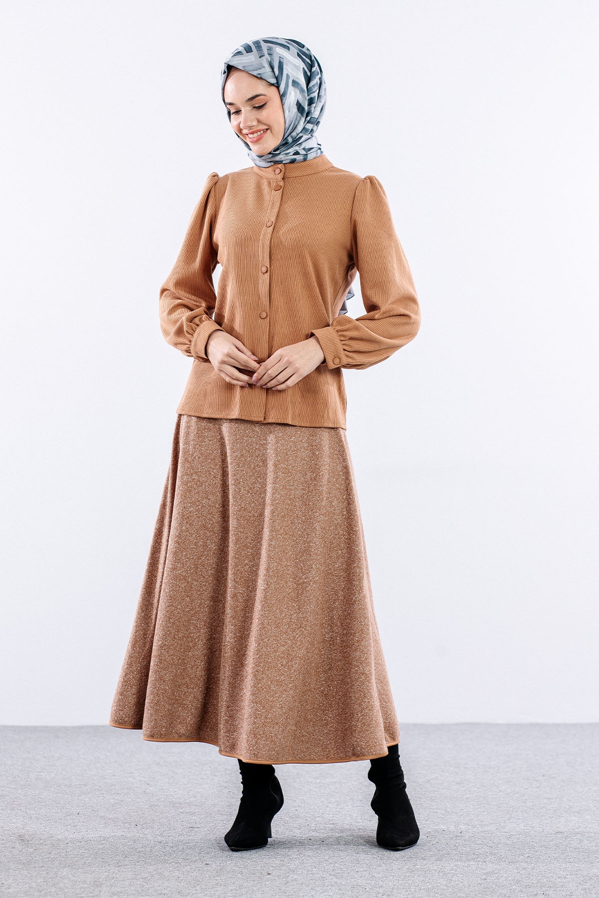 7702 Takim 38-46 - S_kahve - 1