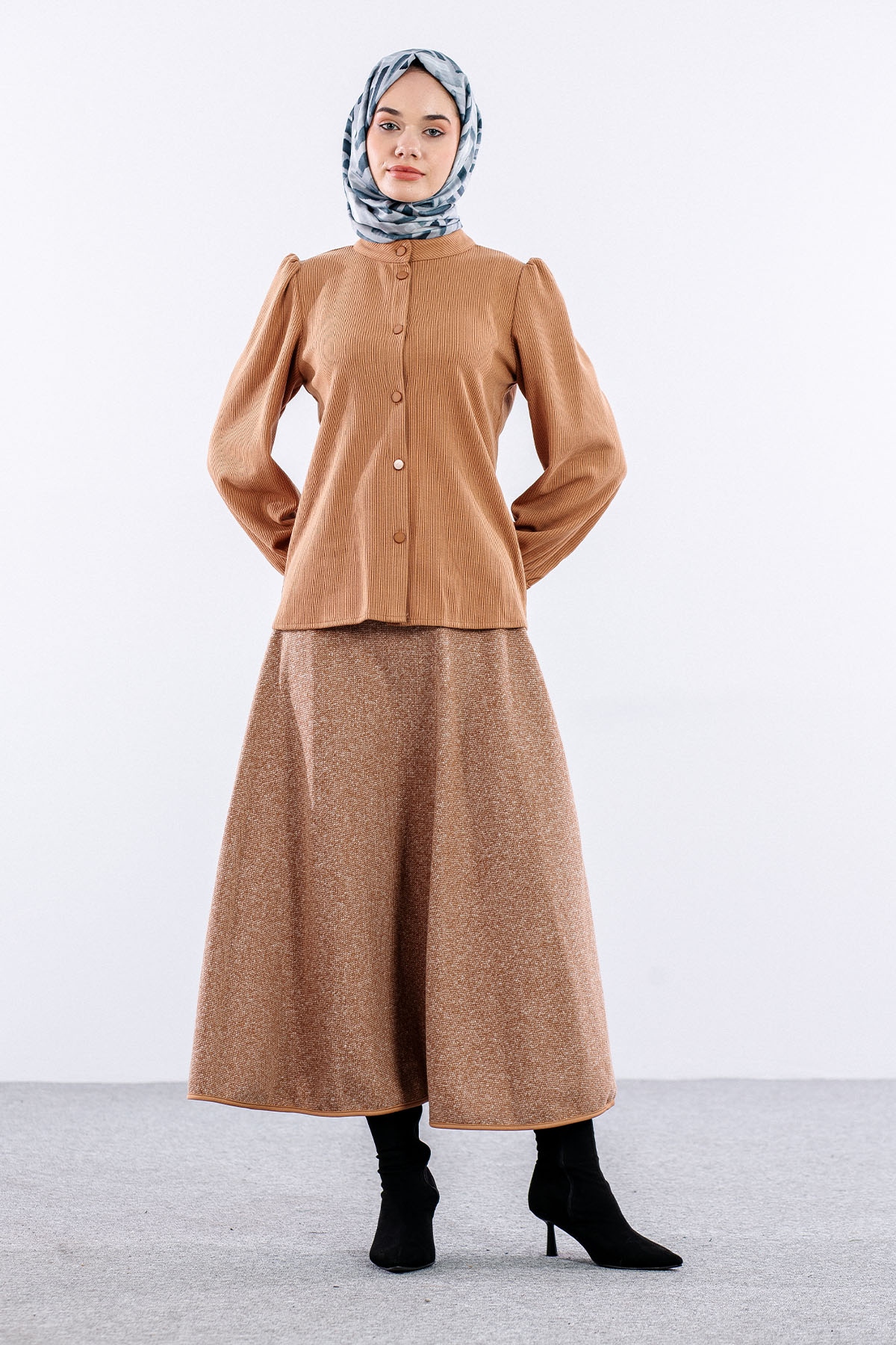 7702 Takim 38-46 - S_kahve - 2