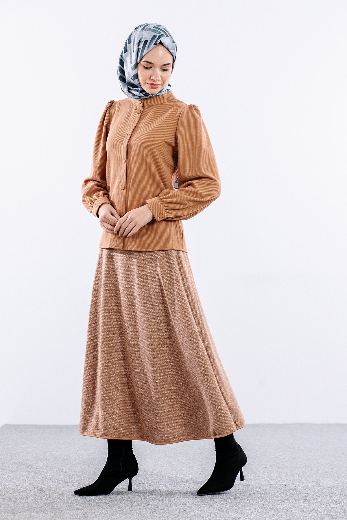 7702 Takim 38-46 - S_kahve - 4