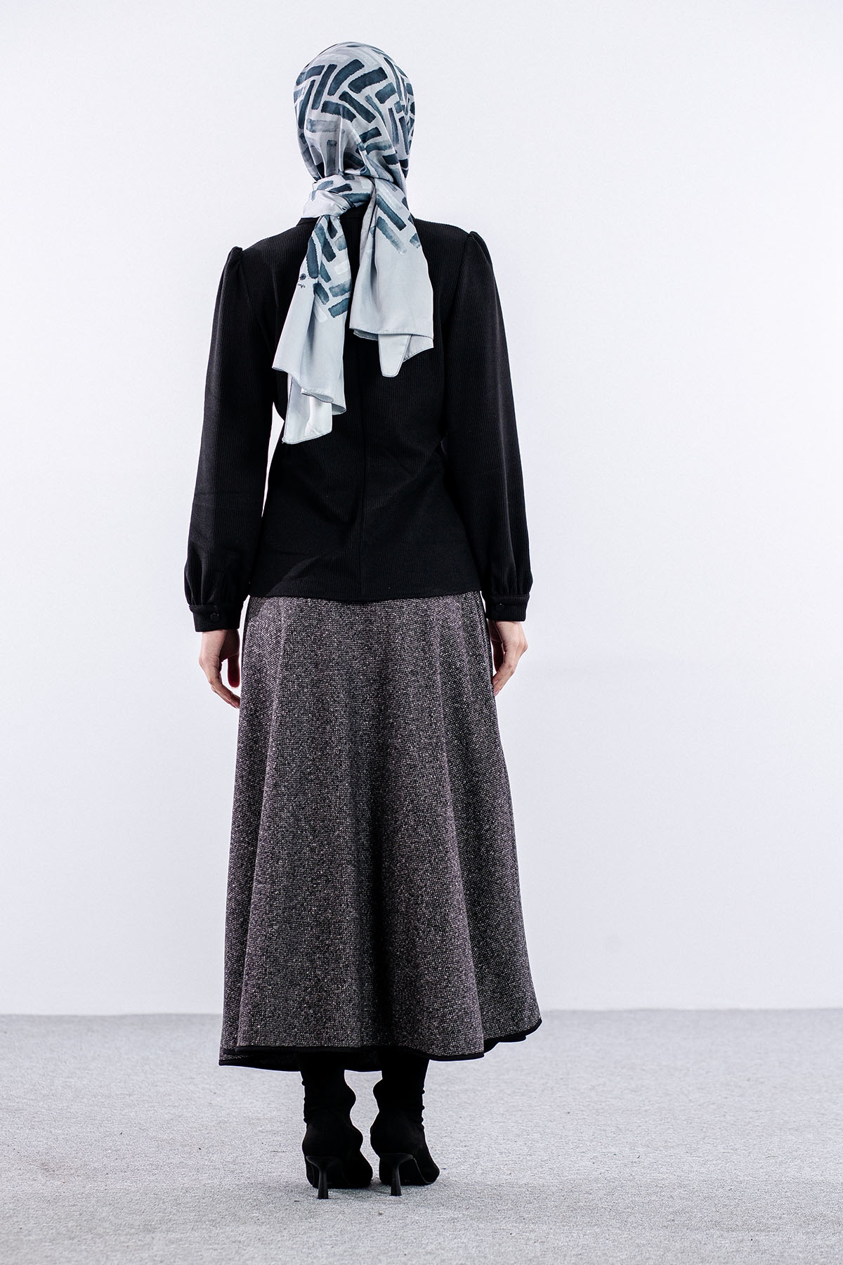 7702 Takim 38-46 - Siyah - 3