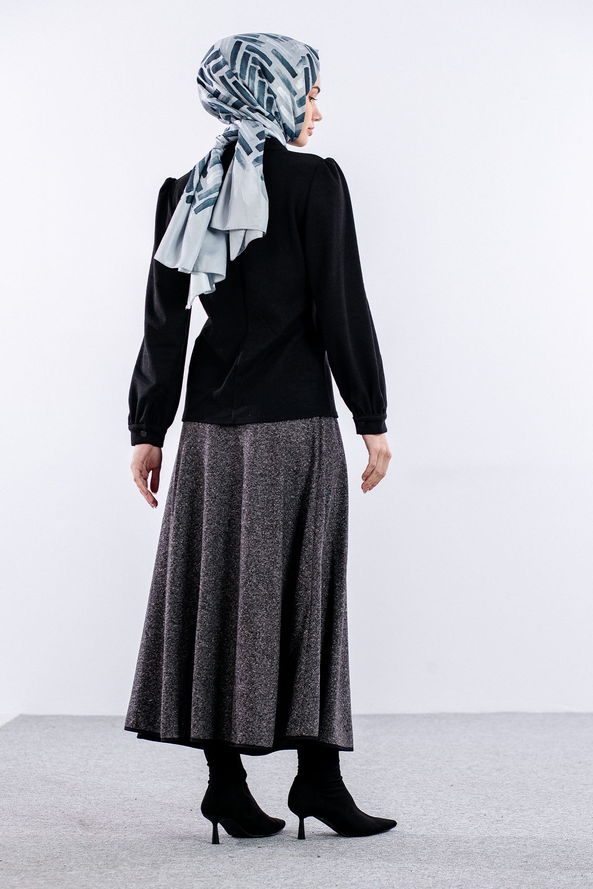 7702 Takim 38-46 - Siyah - 4