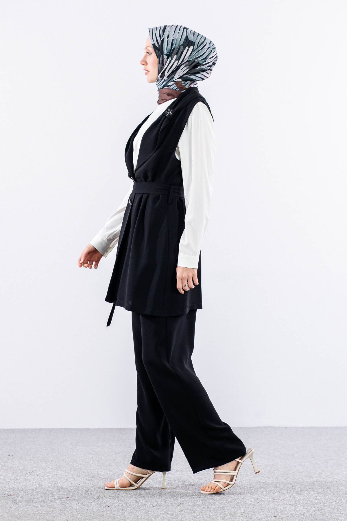 7703 3lü Takim 40-48 - Siyah - 4