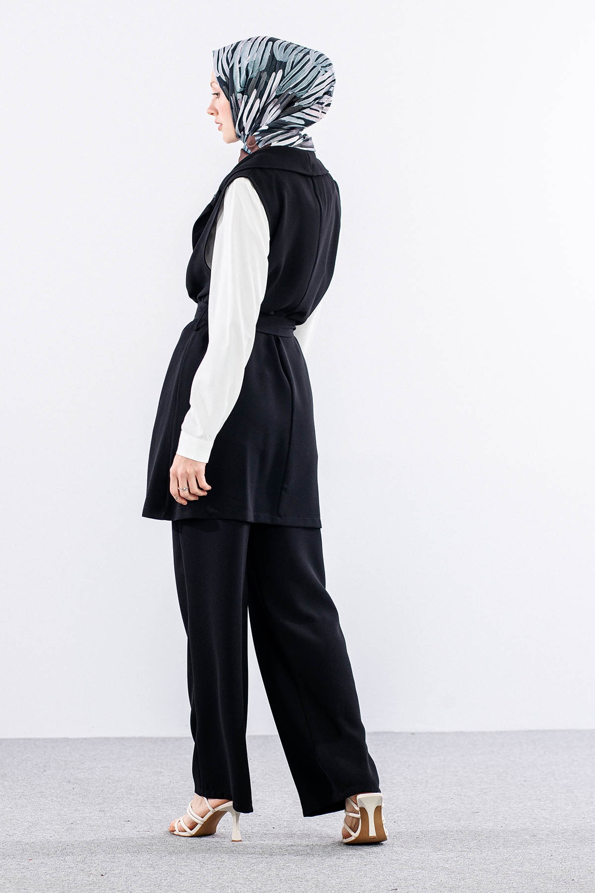 7703 3lü Takim 40-48 - Siyah - 5