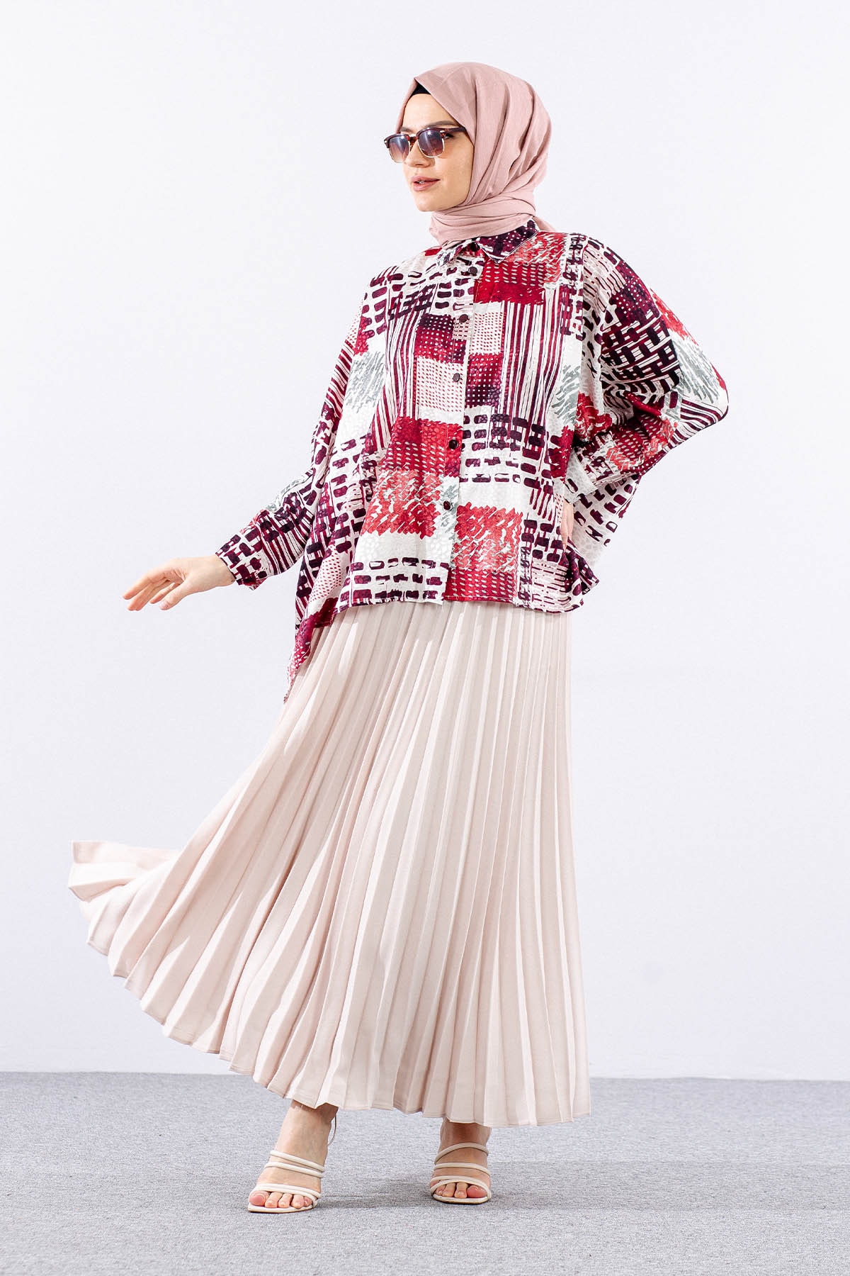 7707 E.takim 1-1-2-2 Bym - Bordo - 1