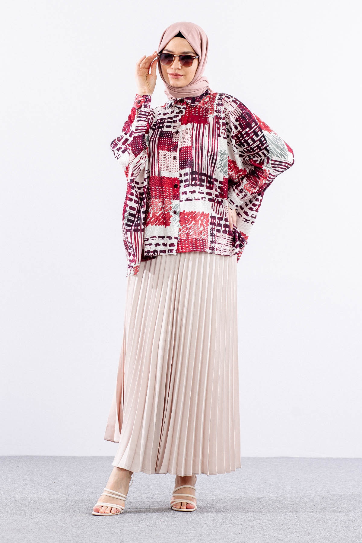 7707 E.takim 1-1-2-2 Bym - Bordo - 2