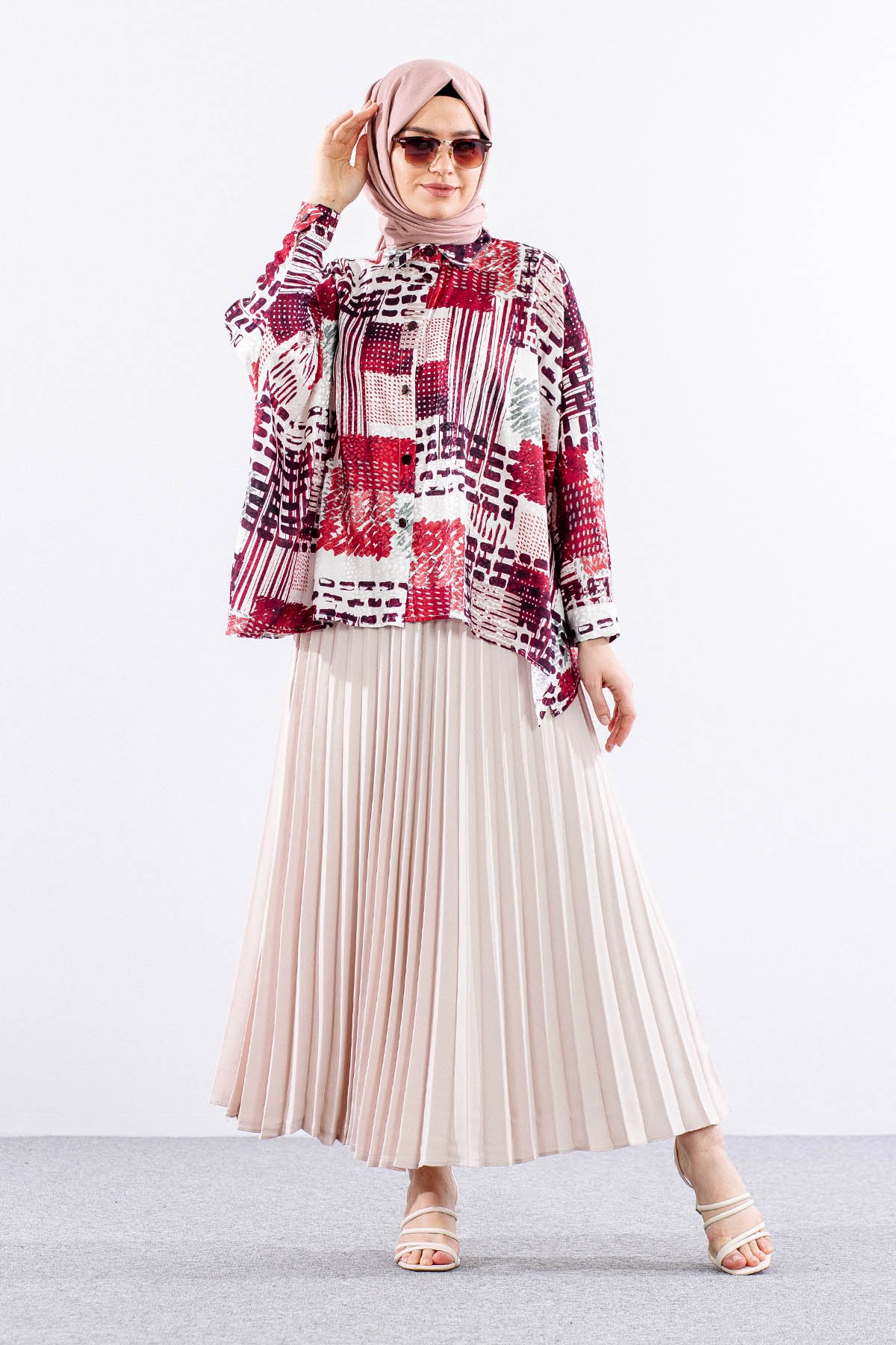 7707 E.takim 1-1-2-2 Bym - Bordo - 3