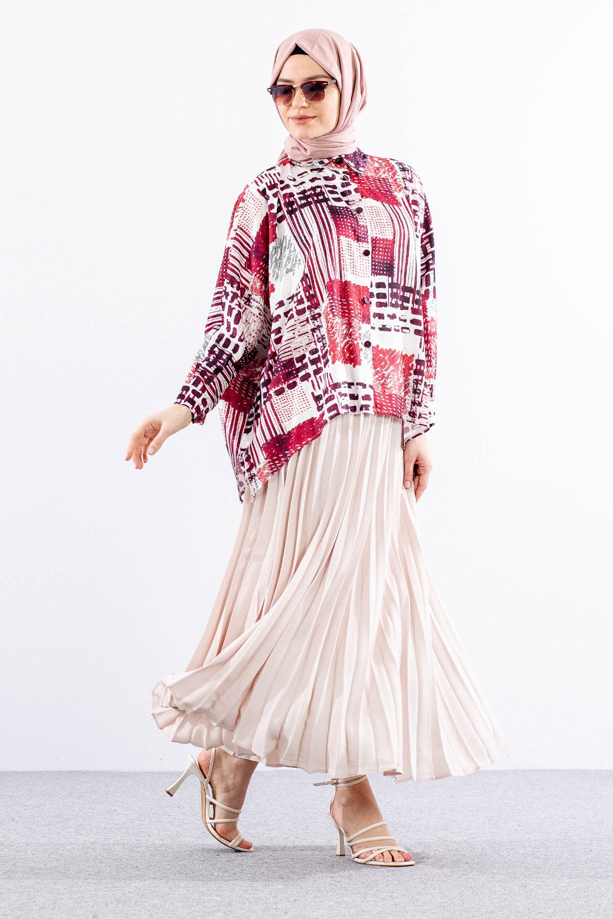 7707 E.takim 1-1-2-2 Bym - Bordo - 5