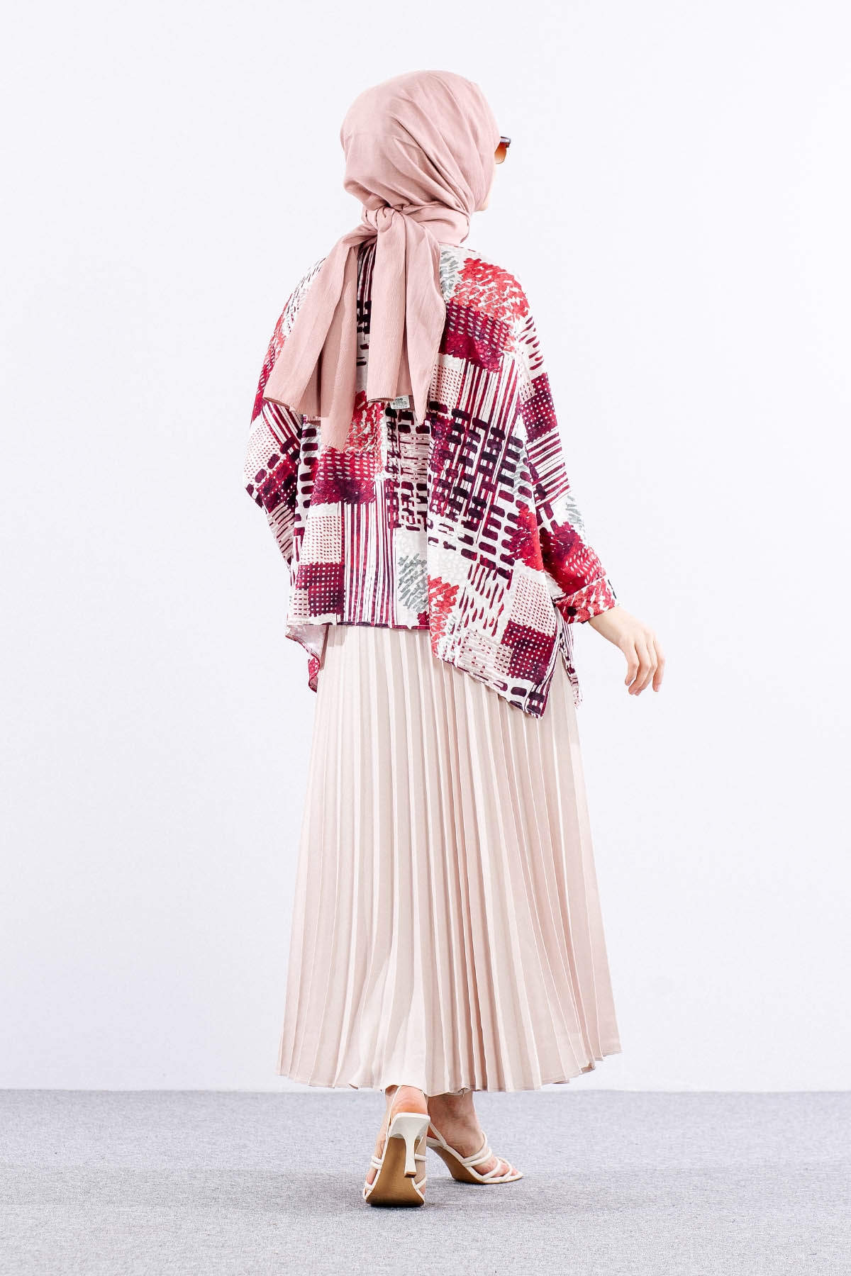 7707 E.takim 1-1-2-2 Bym - Bordo - 6