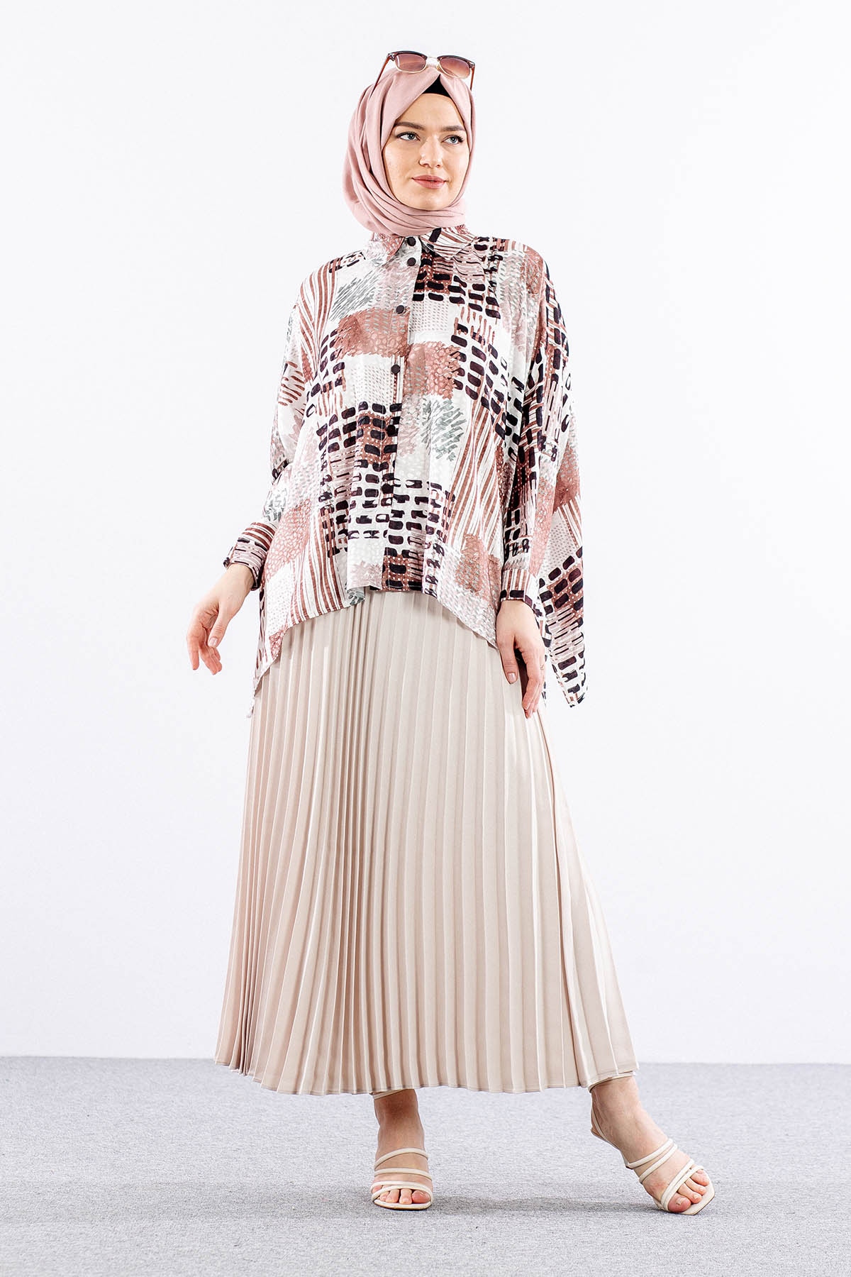 7707 E.takim 1-1-2-2 Bym - Kahve - 1