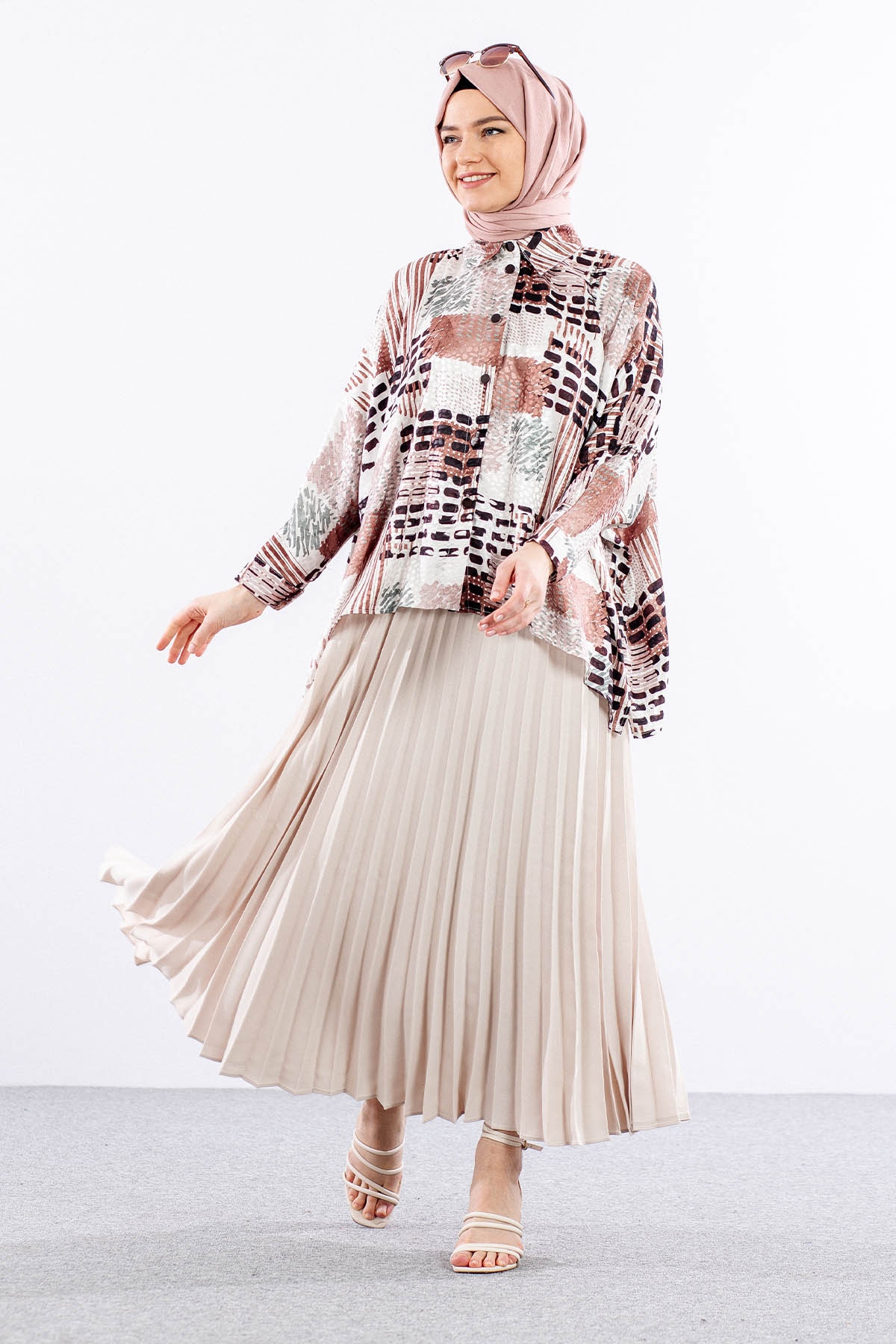 7707 E.takim 1-1-2-2 Bym - Kahve - 2