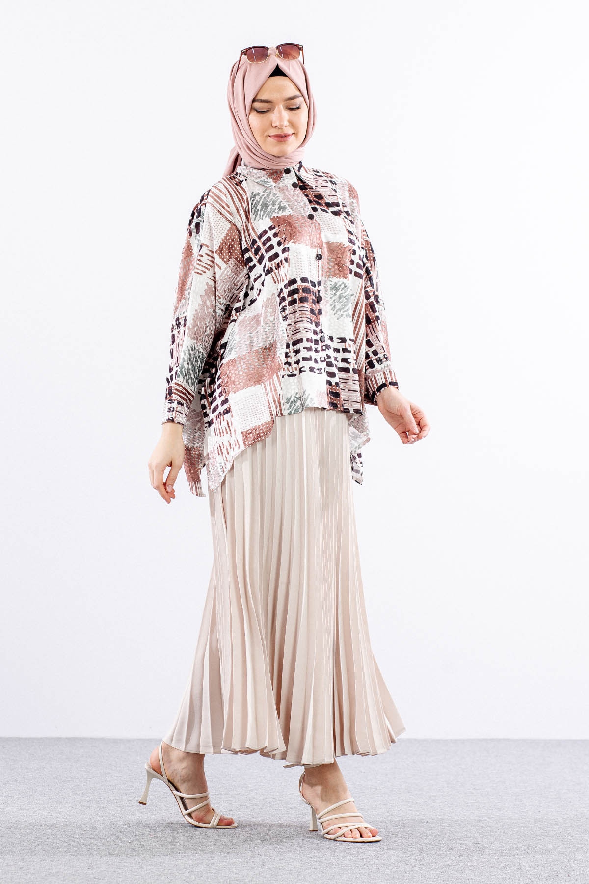 7707 E.takim 1-1-2-2 Bym - Kahve - 3