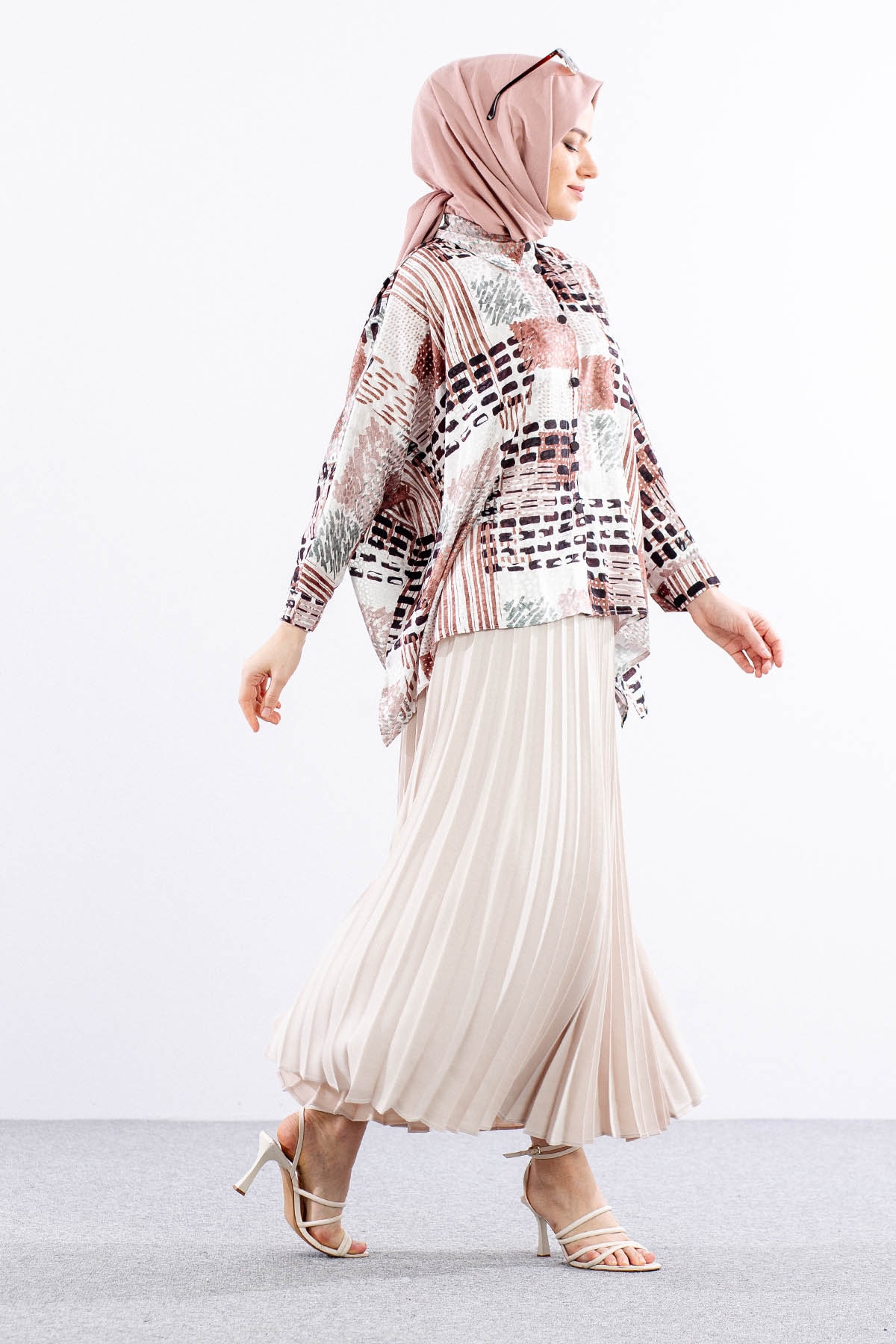 7707 E.takim 1-1-2-2 Bym - Kahve - 4