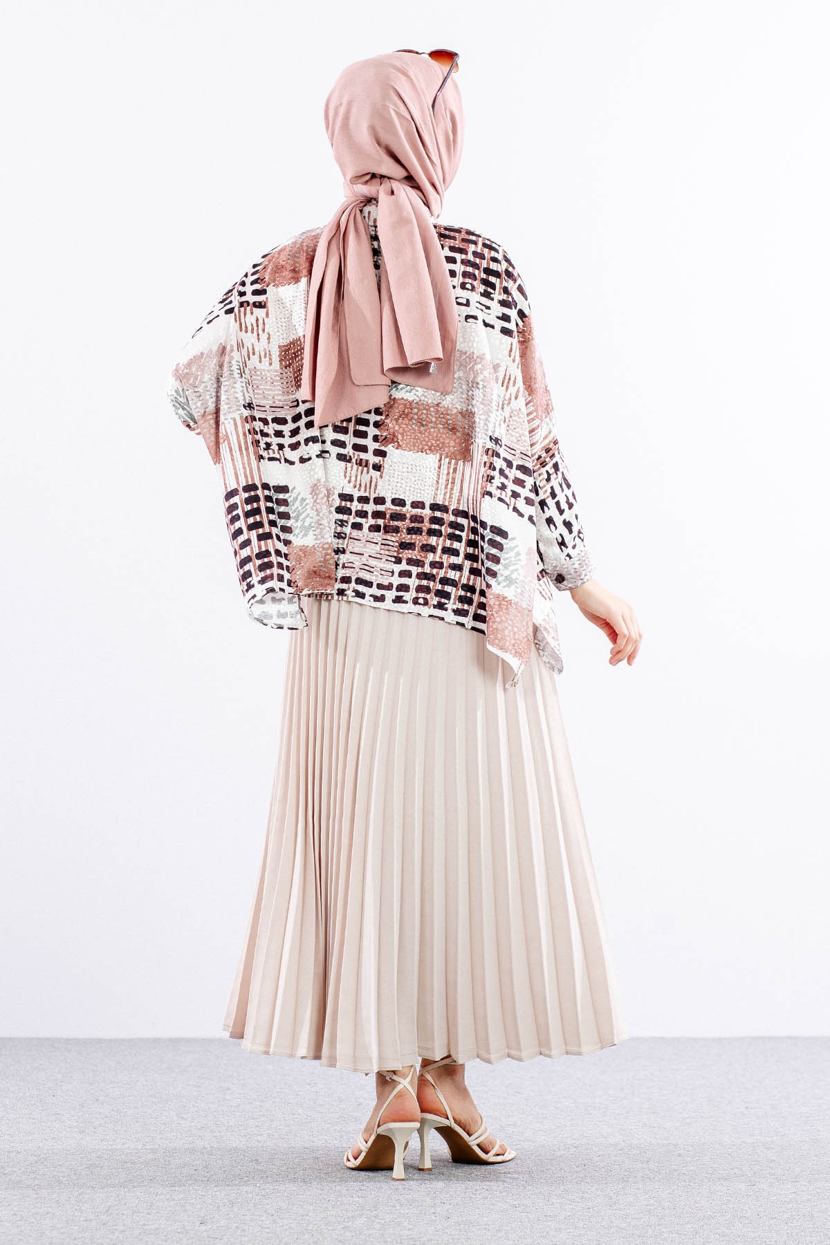 7707 E.takim 1-1-2-2 Bym - Kahve - 5