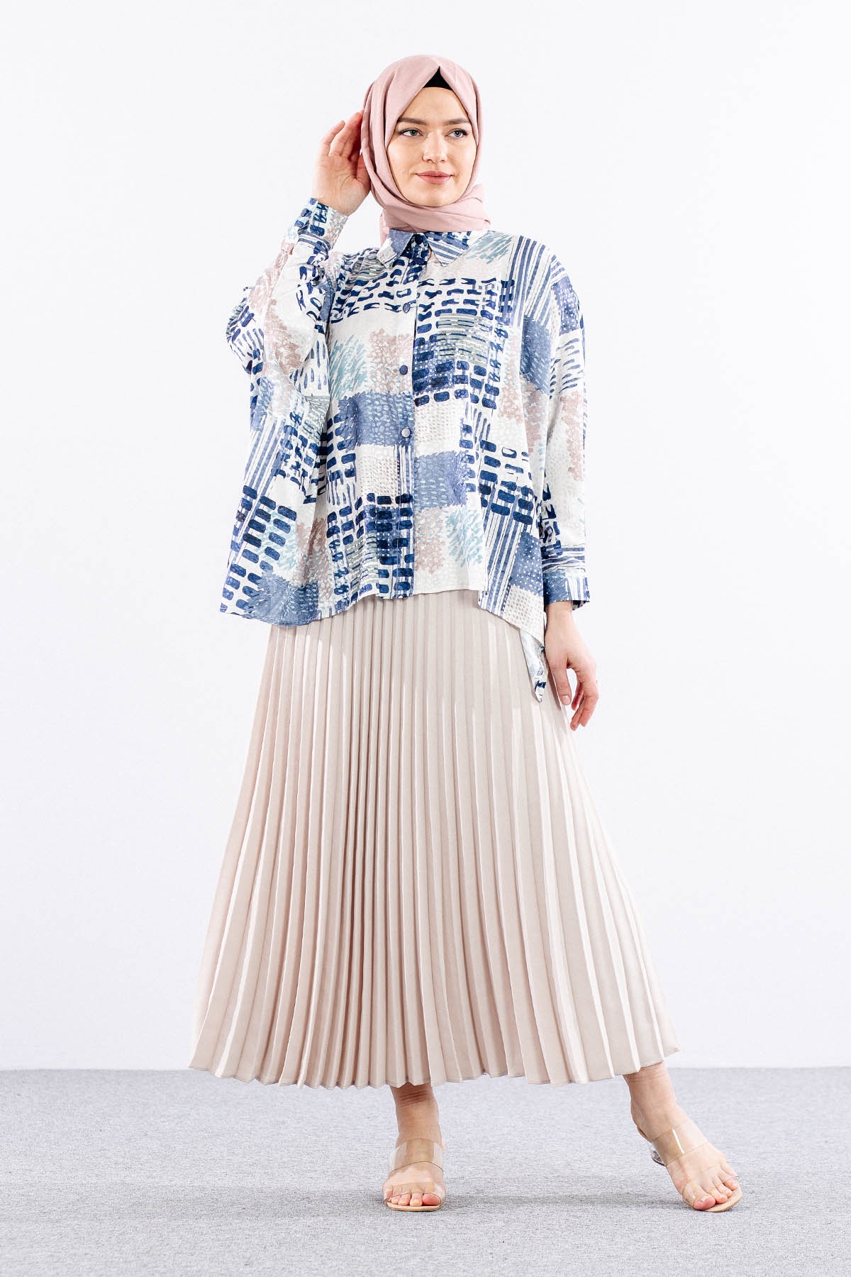 7707 E.takim 1-1-2-2 Bym - Lacivert - 2