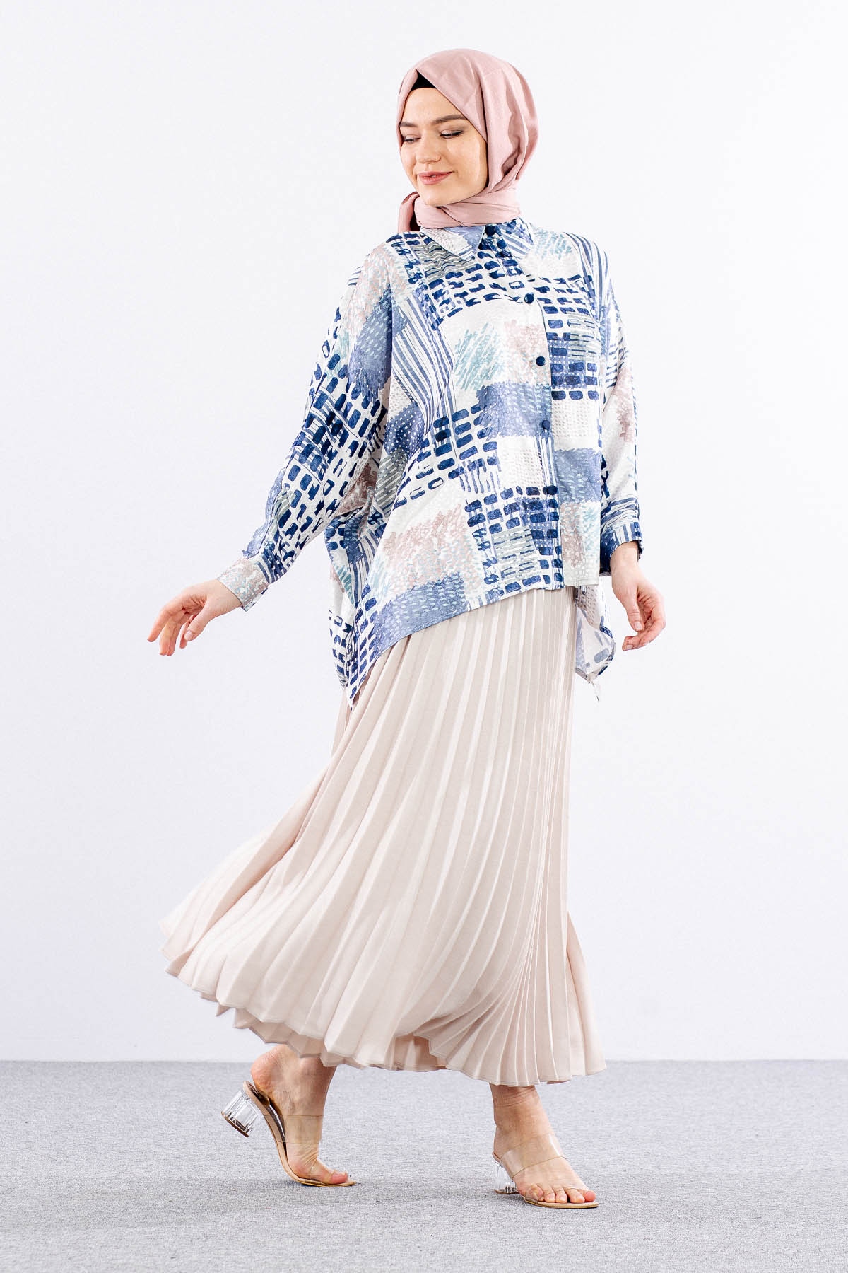 7707 E.takim 1-1-2-2 Bym - Lacivert - 4