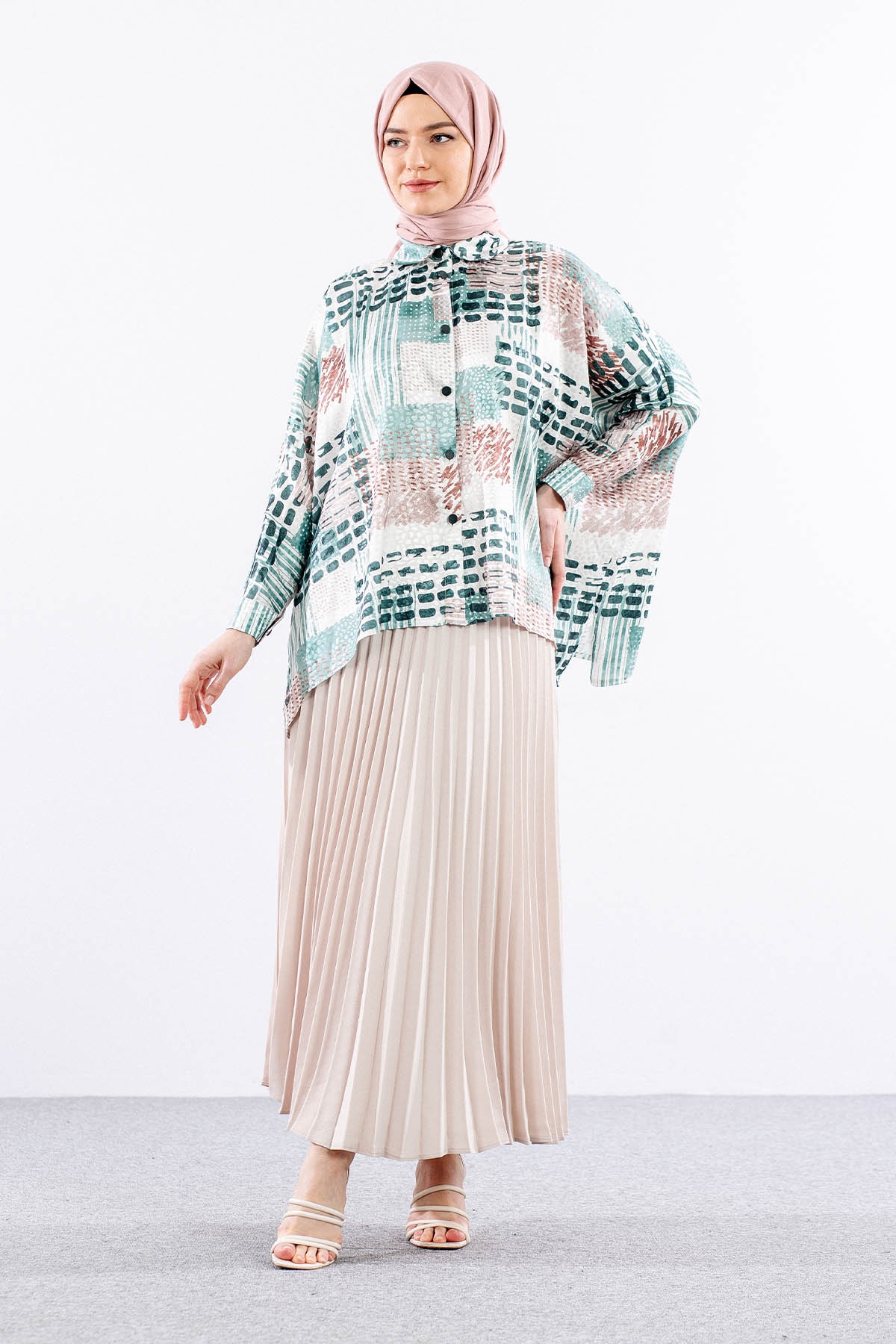 7707 E.takim 1-1-2-2 Bym - Yesil - 1