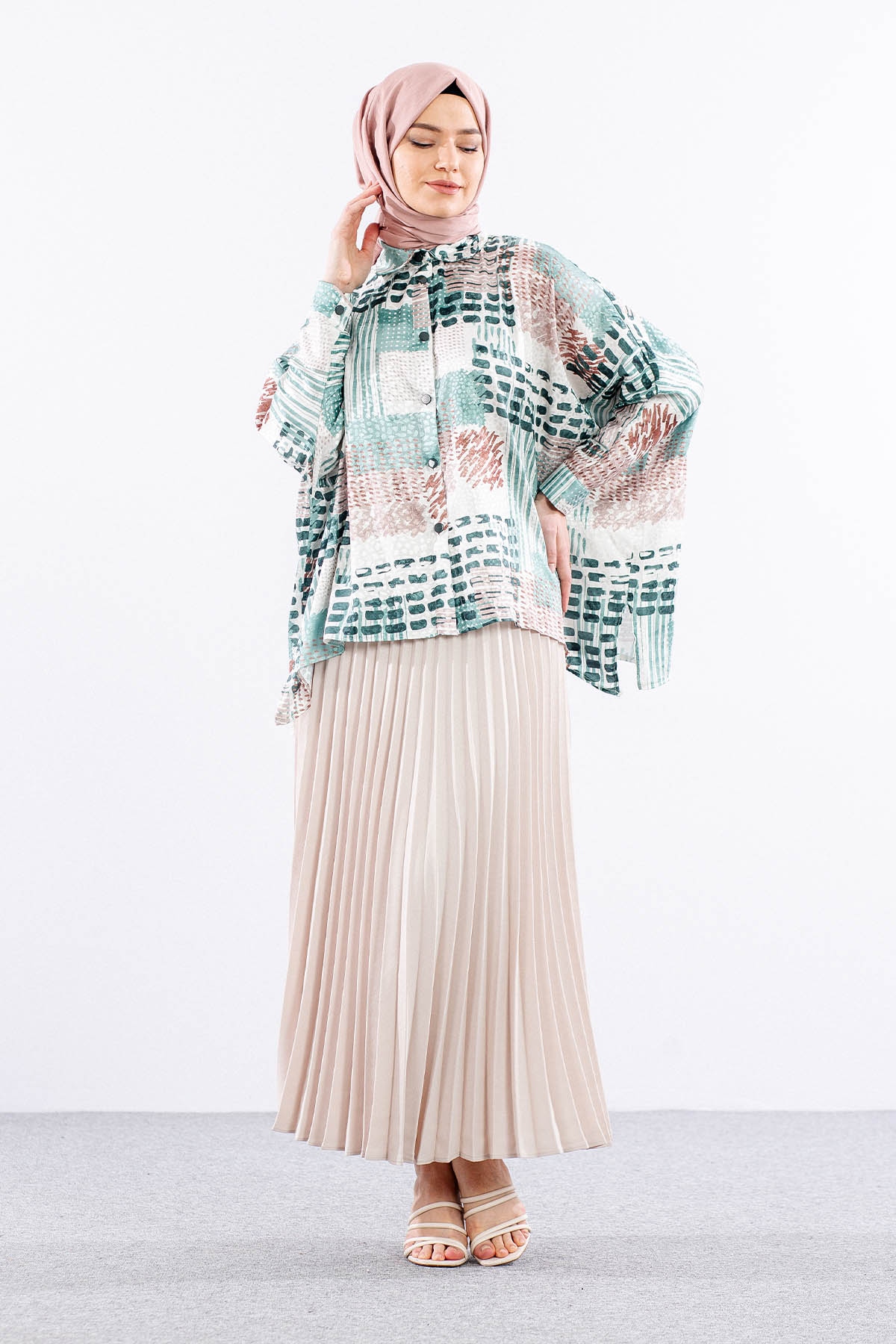 7707 E.takim 1-1-2-2 Bym - Yesil - 2