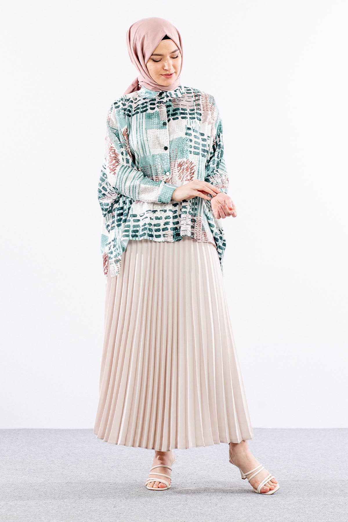 7707 E.takim 1-1-2-2 Bym - Yesil - 3