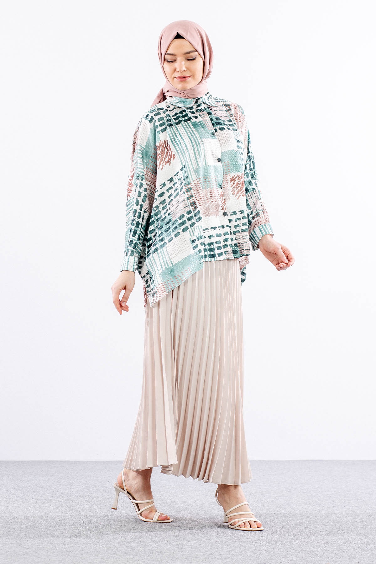 7707 E.takim 1-1-2-2 Bym - Yesil - 4