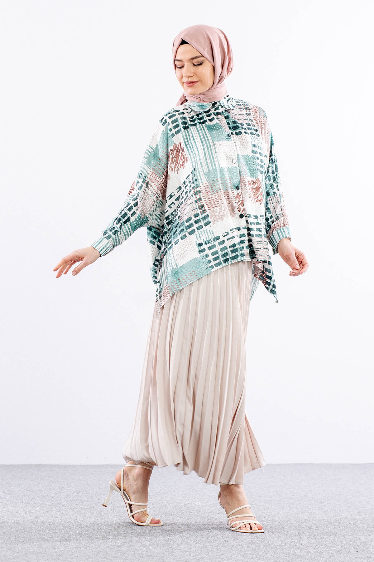 7707 E.takim 1-1-2-2 Bym - Yesil - 5