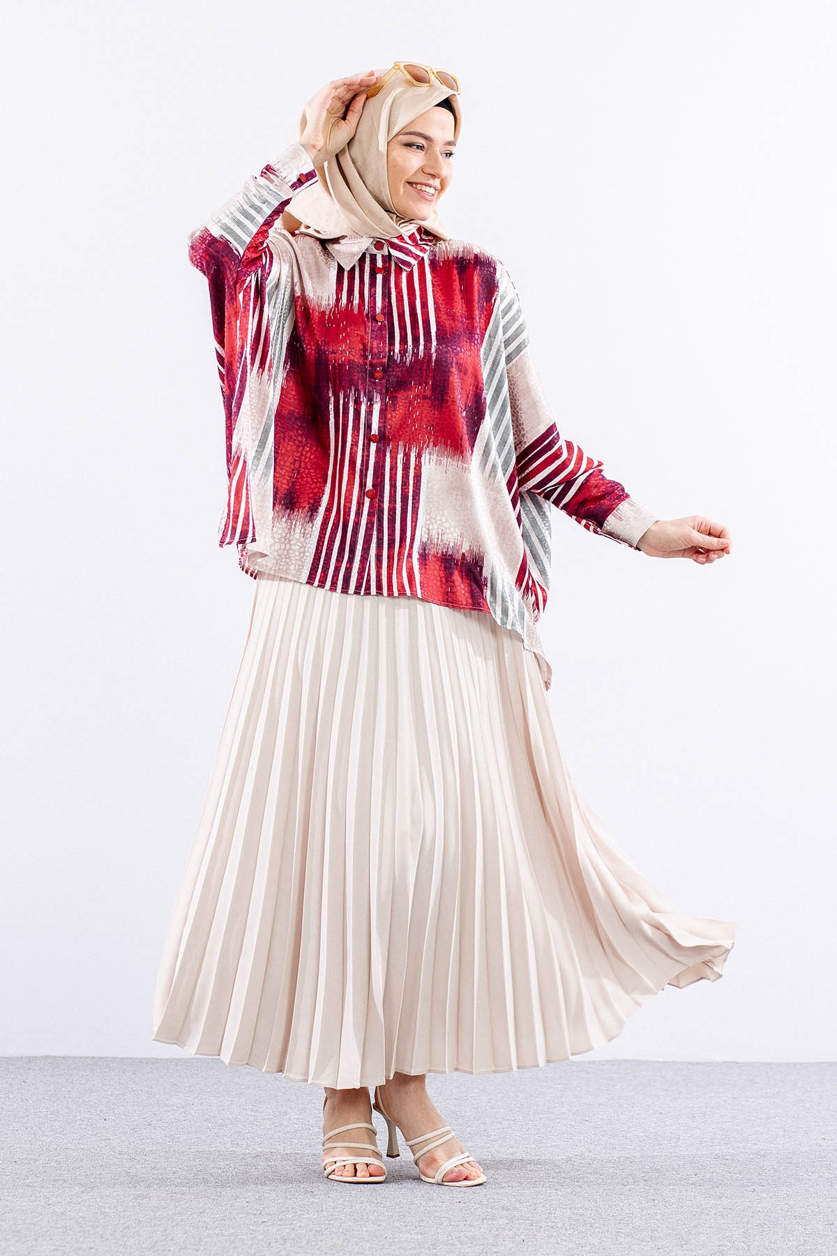 7707 E.takim 1-1-2-2 Czg - Bordo - 1