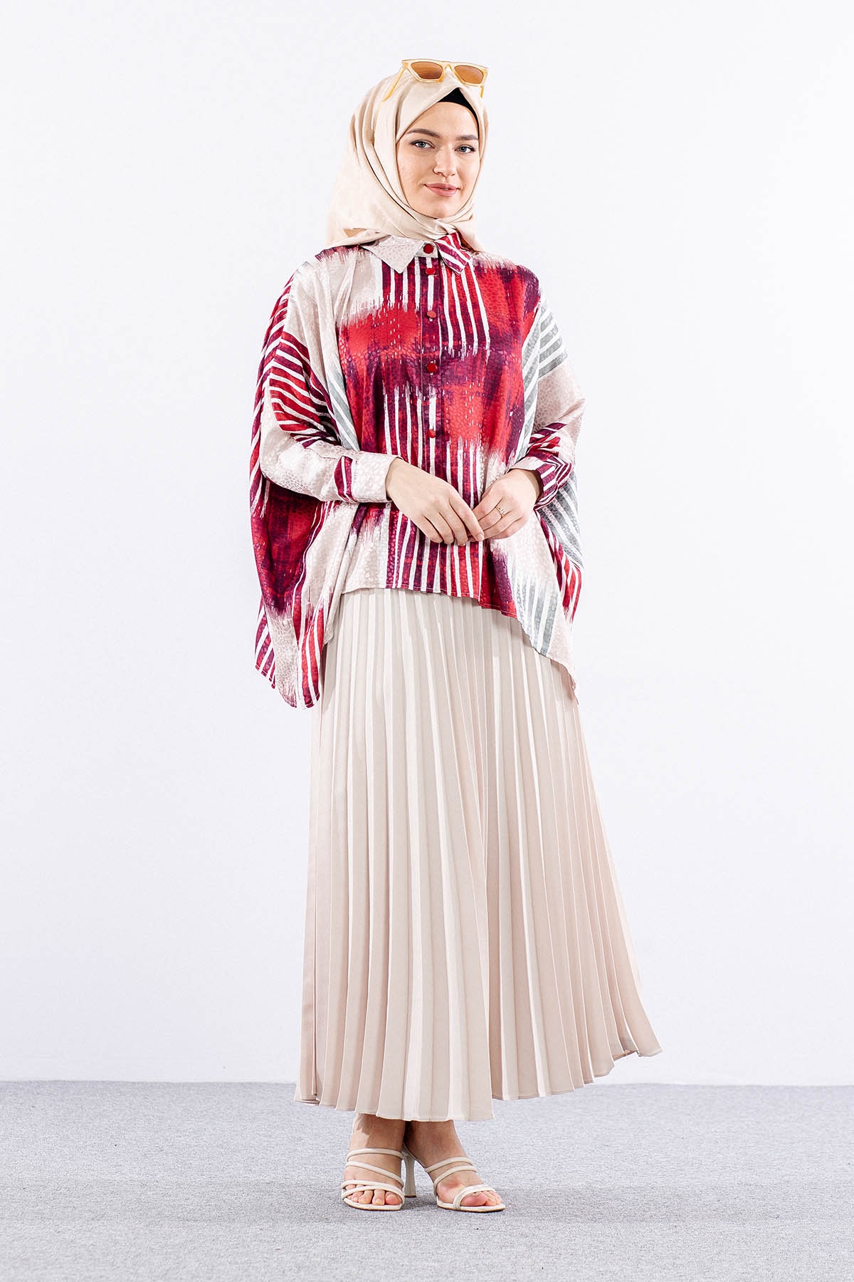 7707 E.takim 1-1-2-2 Czg - Bordo - 2