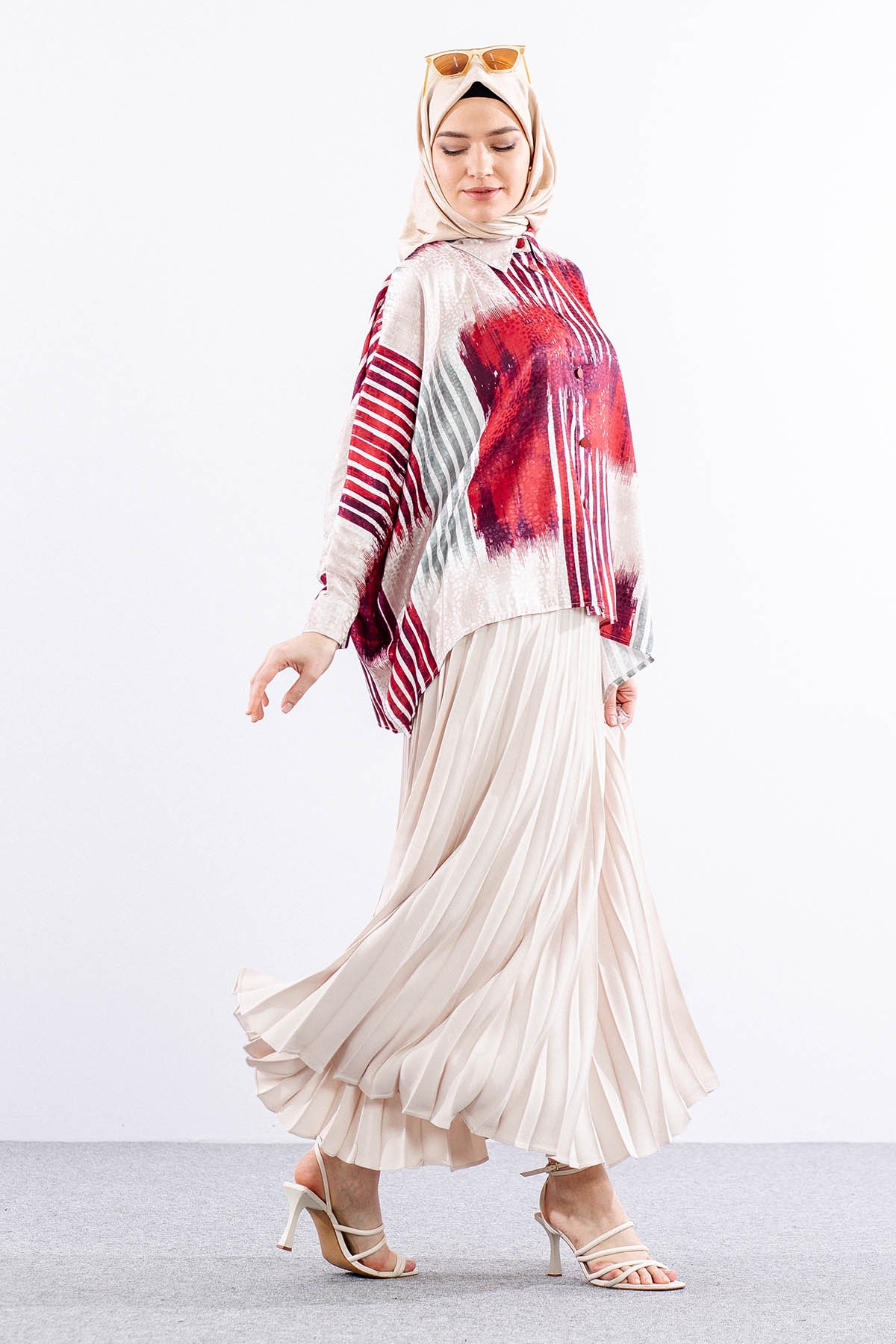 7707 E.takim 1-1-2-2 Czg - Bordo - 3