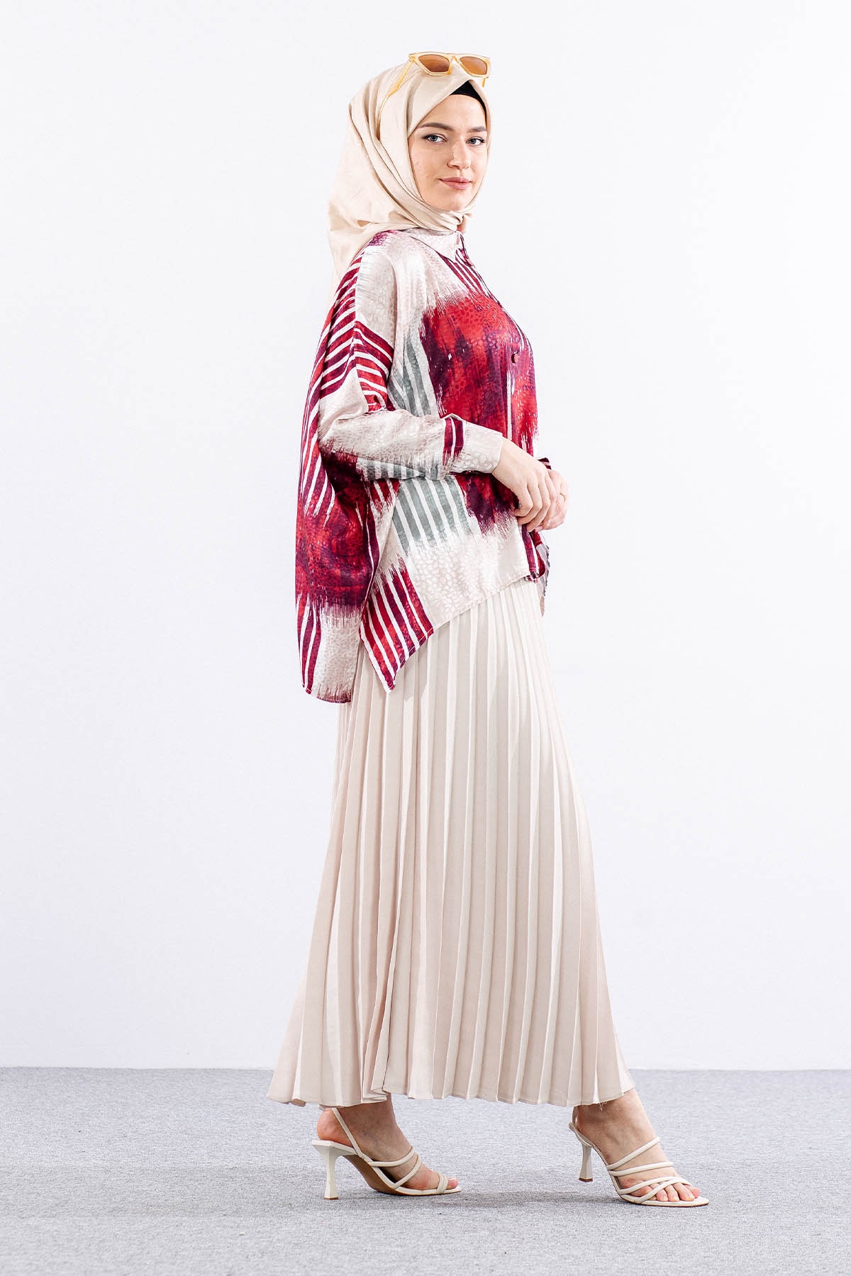 7707 E.takim 1-1-2-2 Czg - Bordo - 4