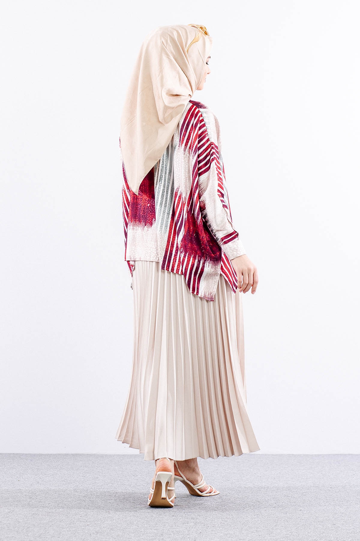 7707 E.takim 1-1-2-2 Czg - Bordo - 5