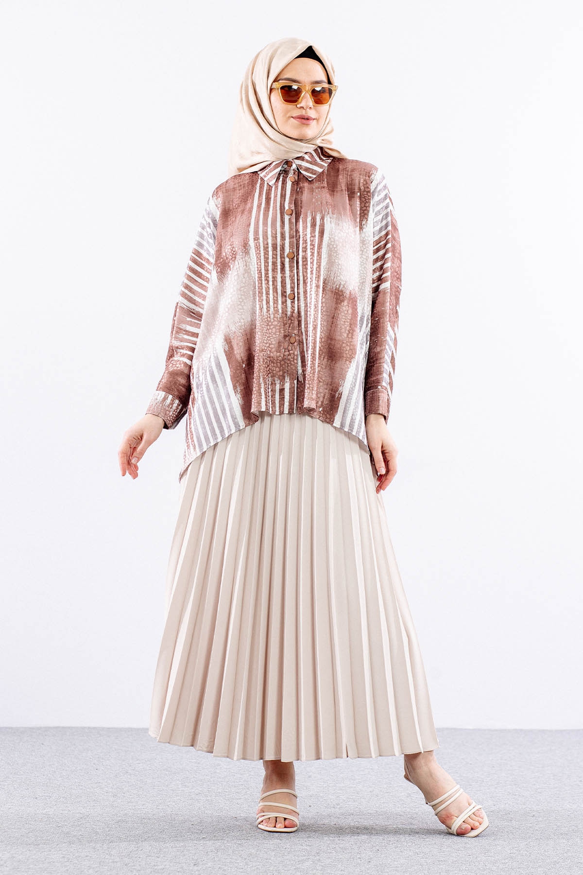 7707 E.takim 1-1-2-2 Czg - Kahve - 1