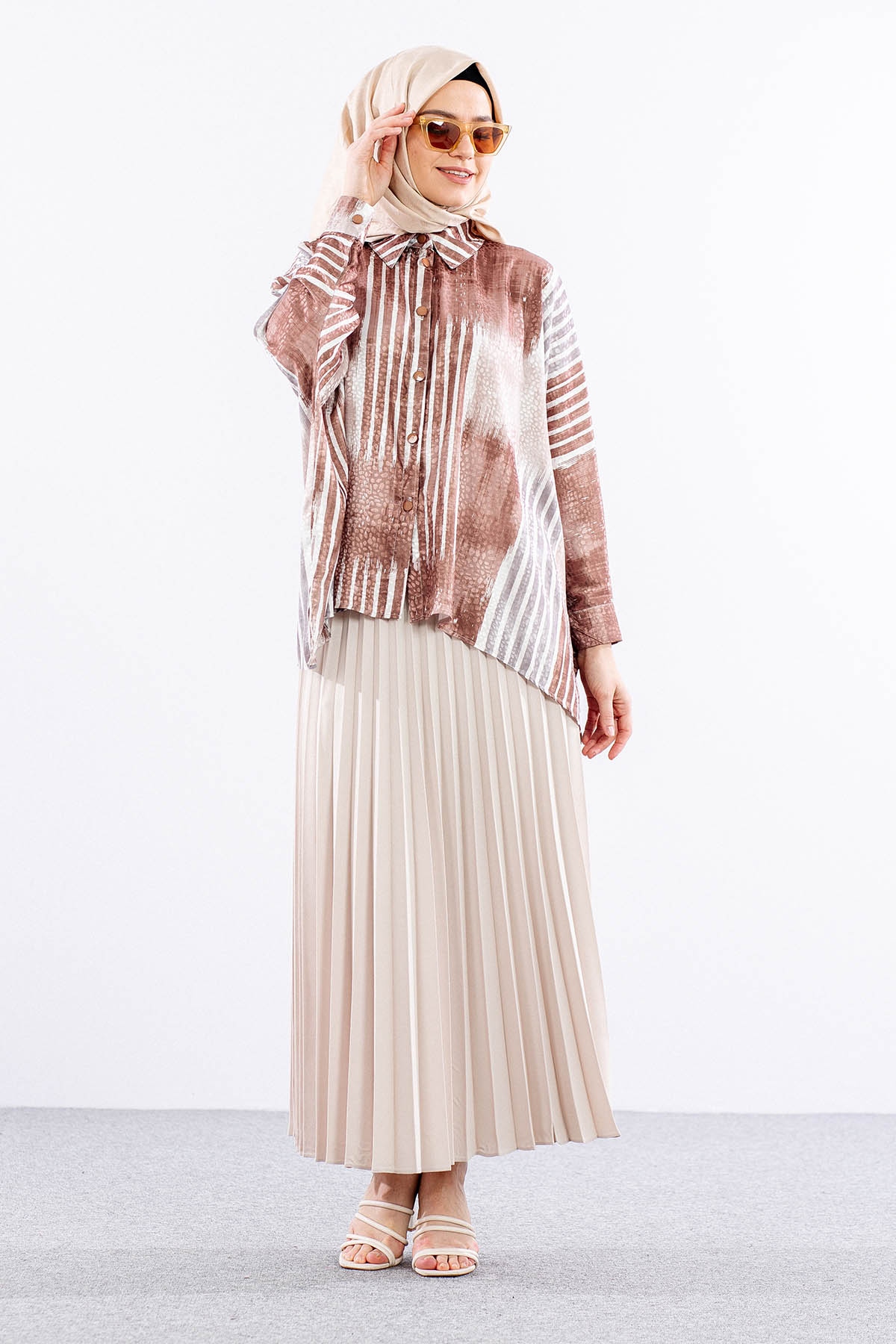 7707 E.takim 1-1-2-2 Czg - Kahve - 2