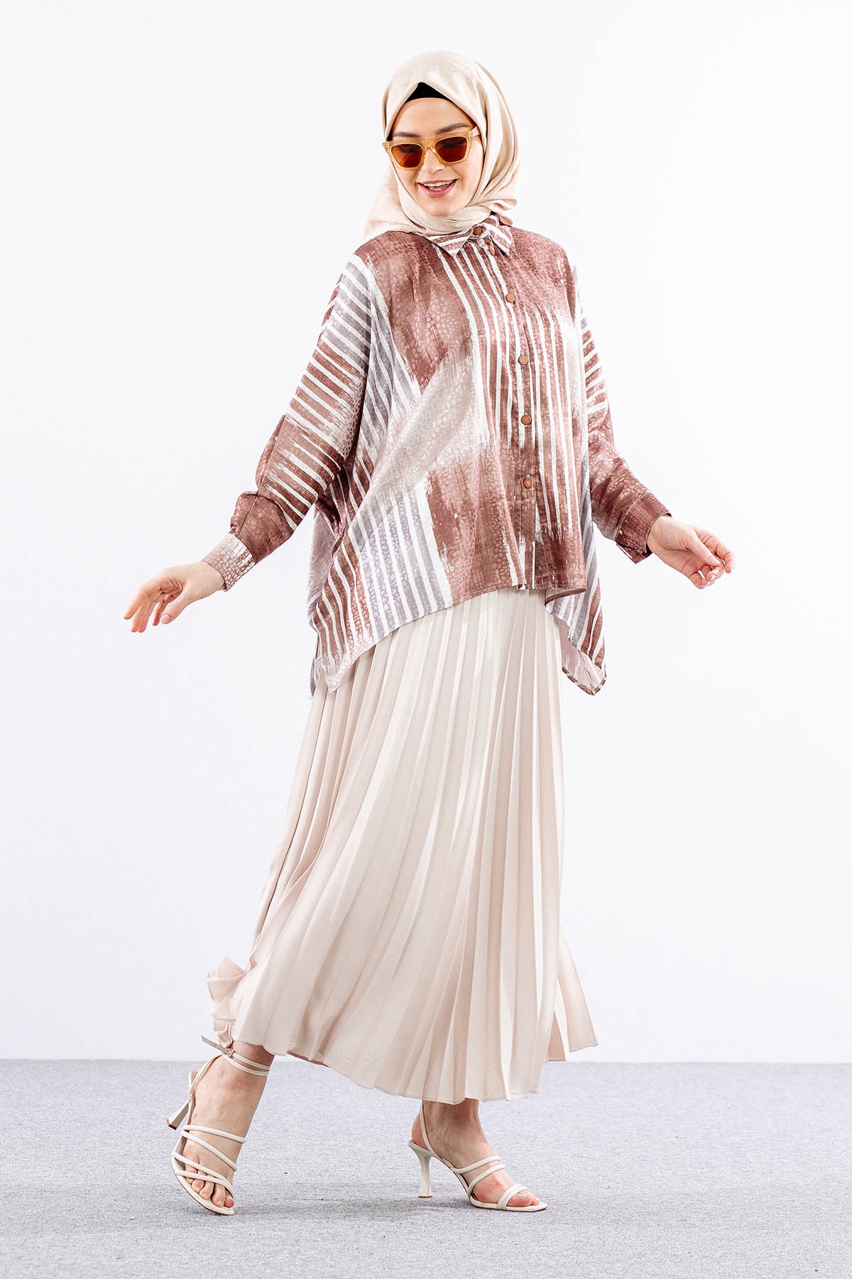 7707 E.takim 1-1-2-2 Czg - Kahve - 3