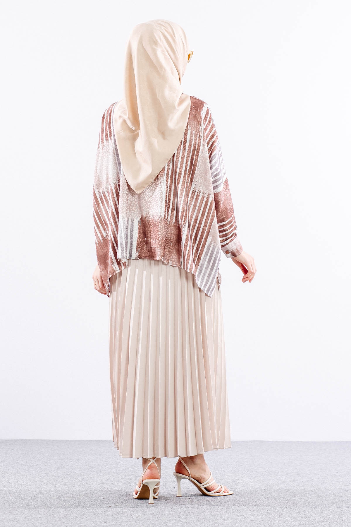 7707 E.takim 1-1-2-2 Czg - Kahve - 5