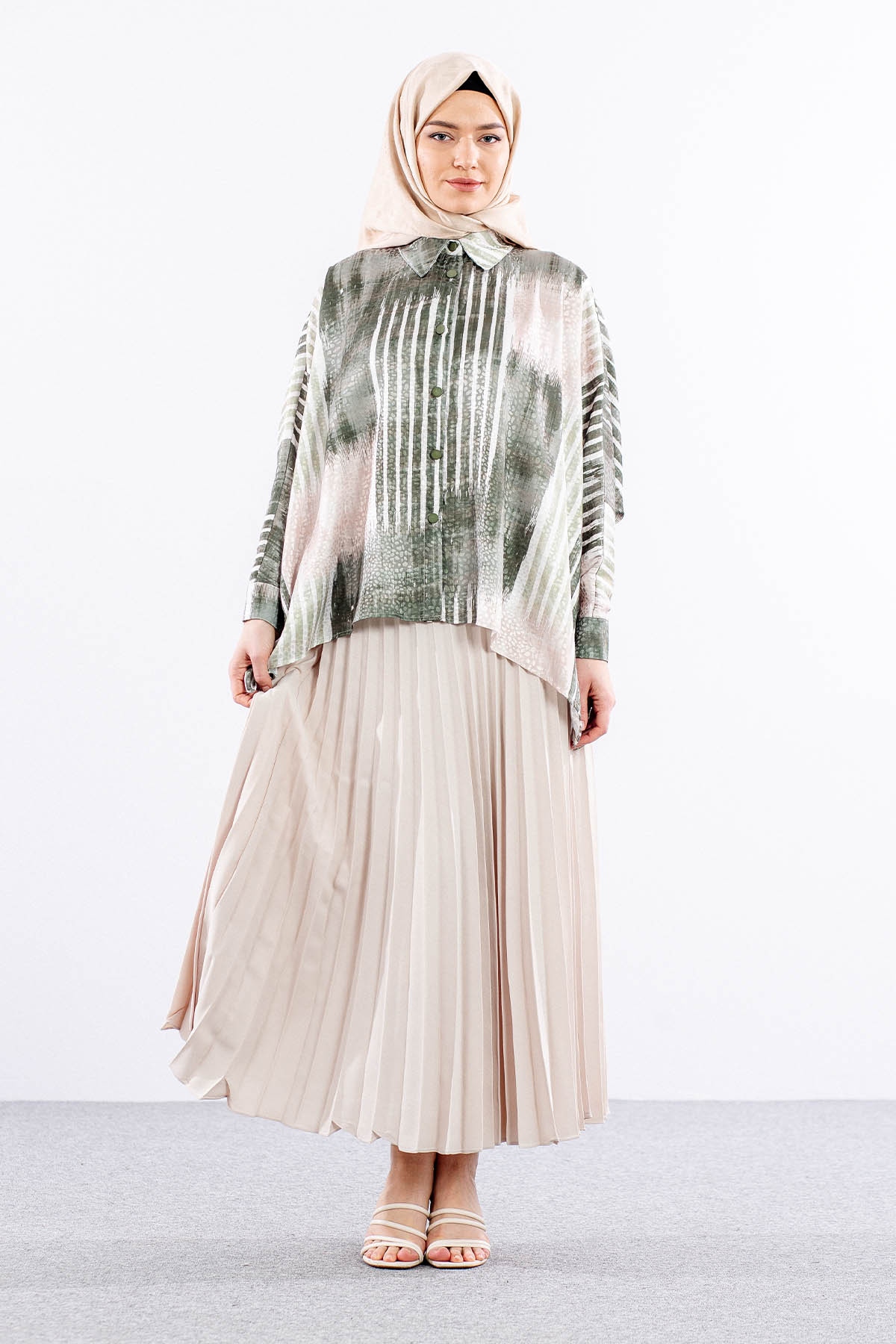 7707 E.takim 1-1-2-2 Czg - Yesil - 1