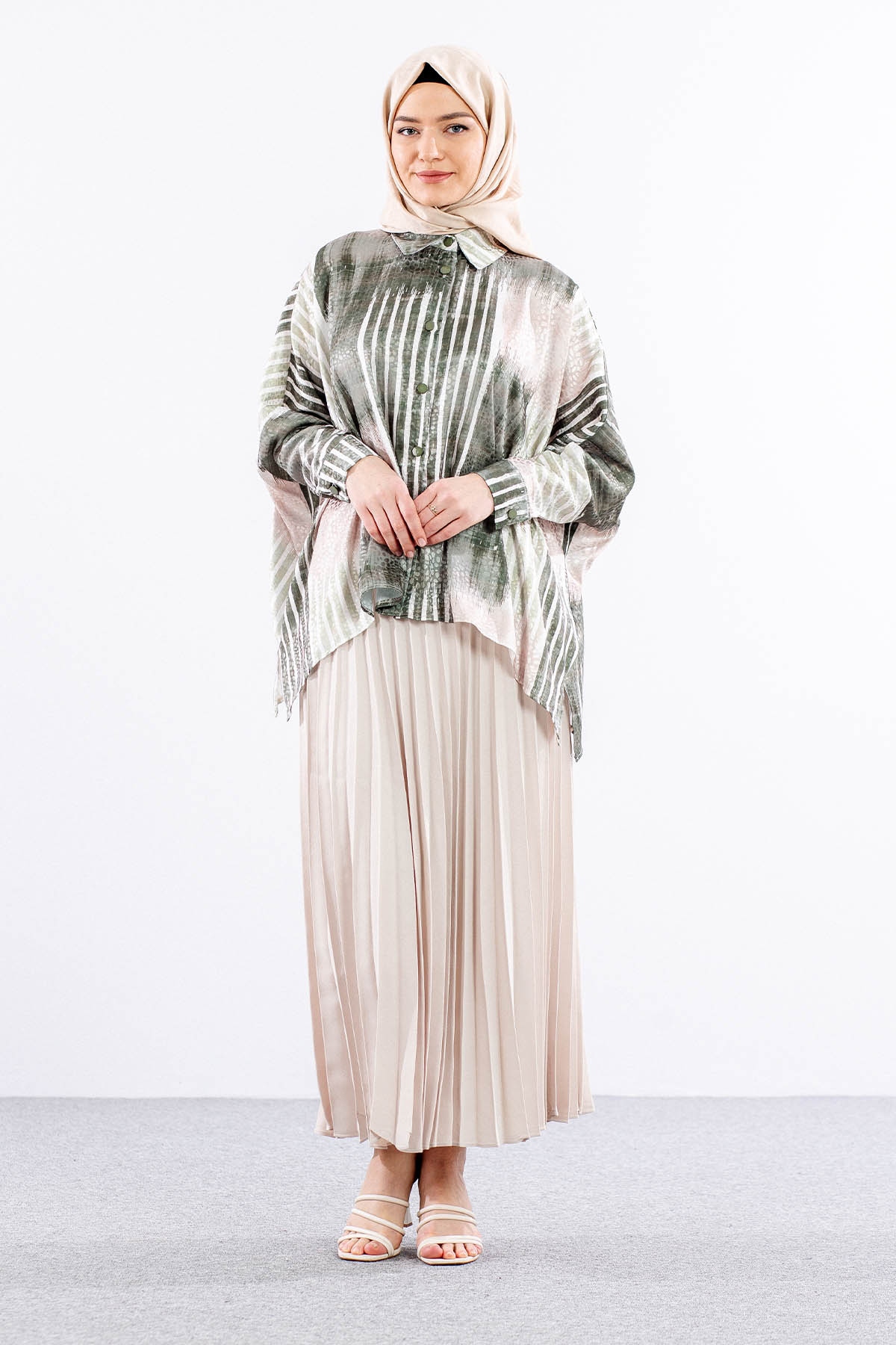 7707 E.takim 1-1-2-2 Czg - Yesil - 2