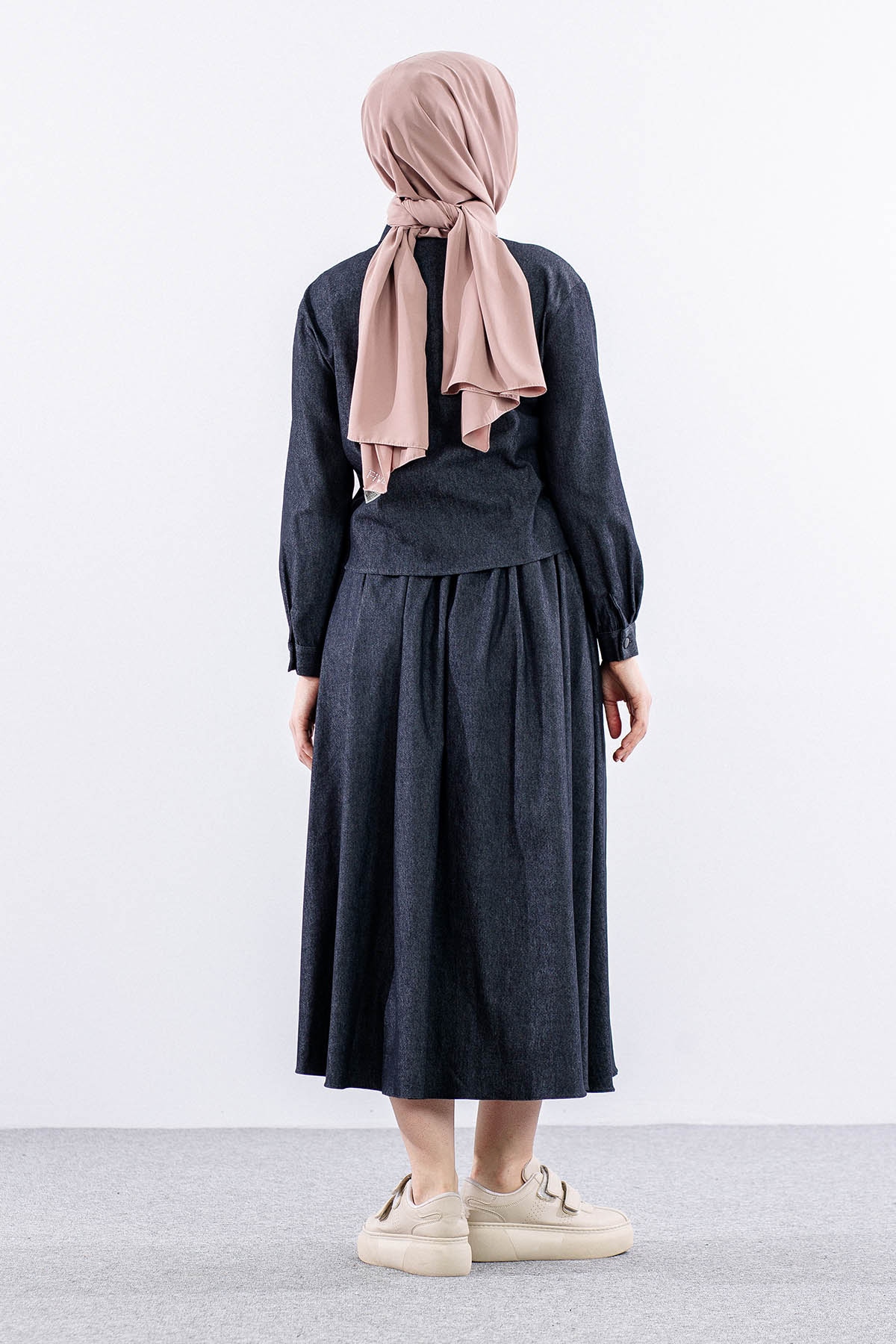 7708 Takim 38-44 Mrmr - Siyah - 5