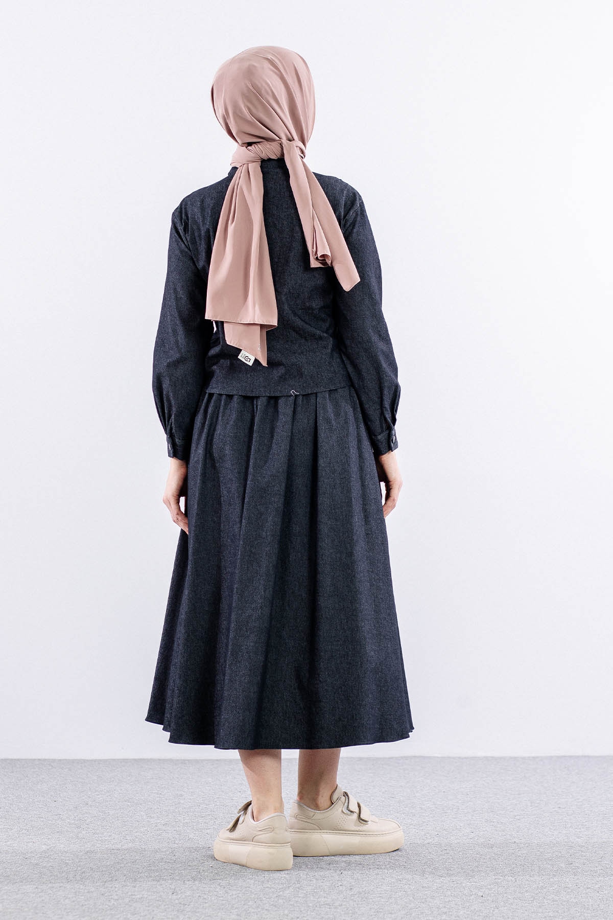 7708 Takim 38-44 Pul - Siyah - 5